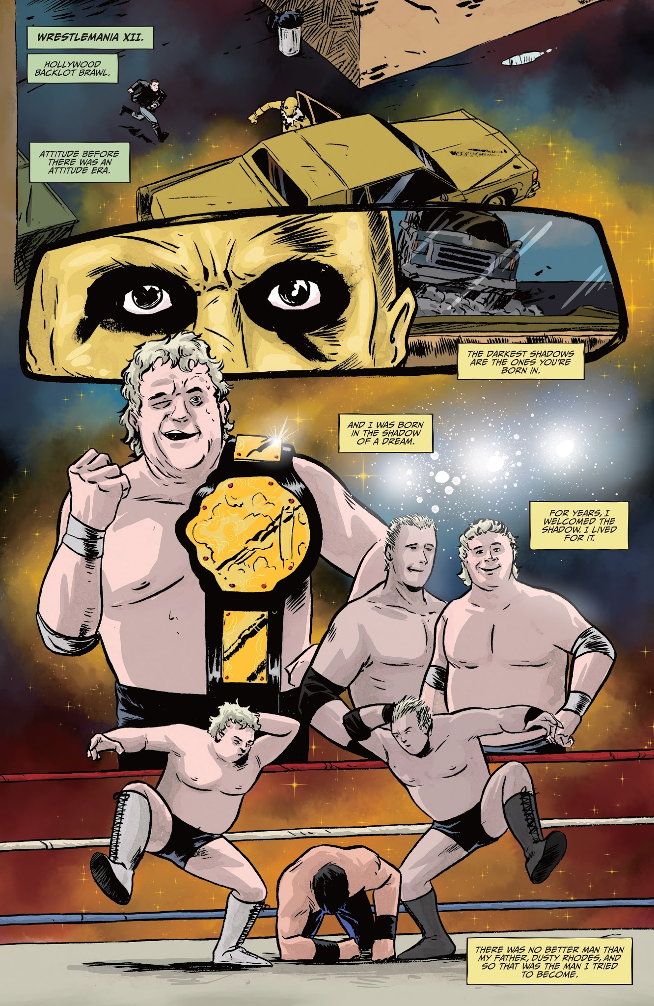 Read online WWE comic -  Issue #9 - 23