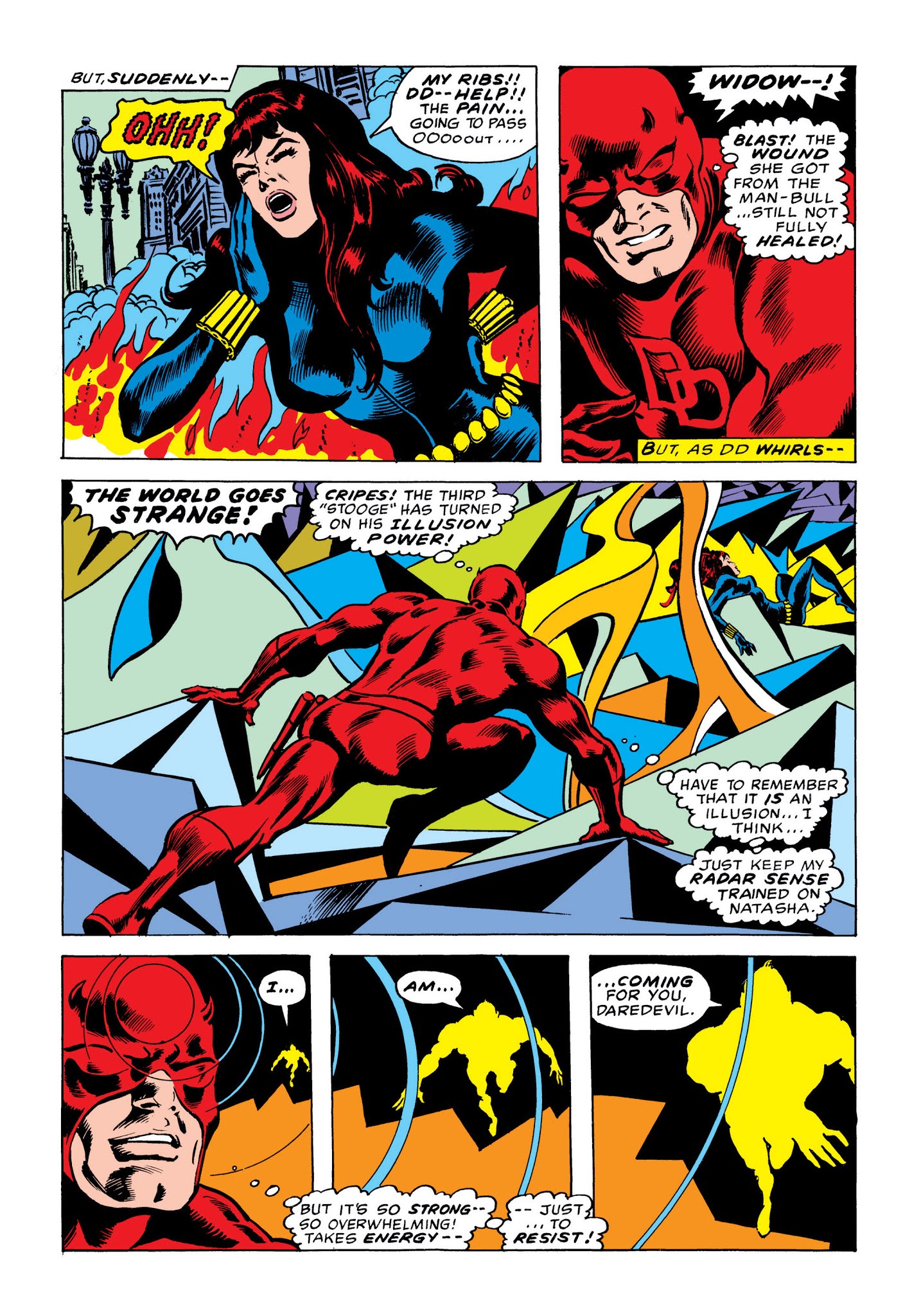 Read online Marvel Masterworks: Daredevil comic -  Issue # TPB 10 (Part 1) - 41
