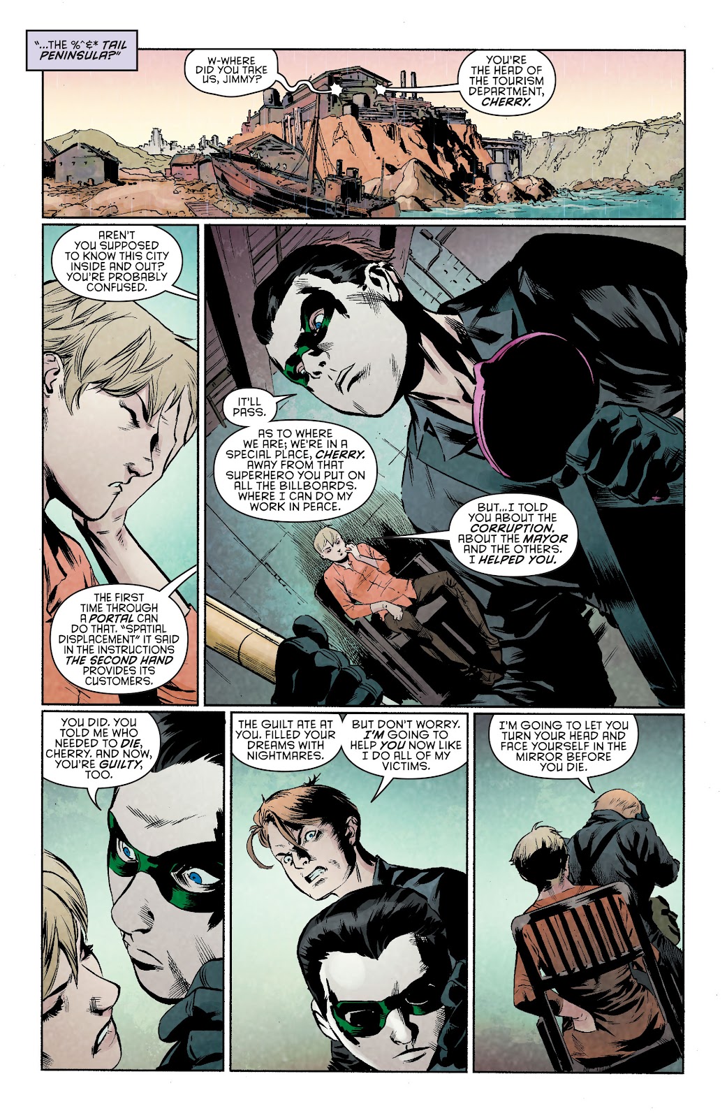 Nightwing (2016) issue 14 - Page 5