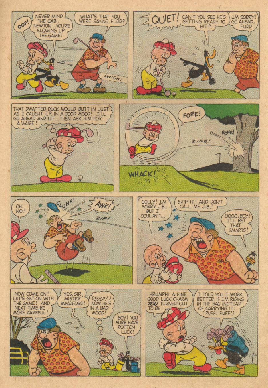 Read online Four Color Comics comic -  Issue #888 - 19