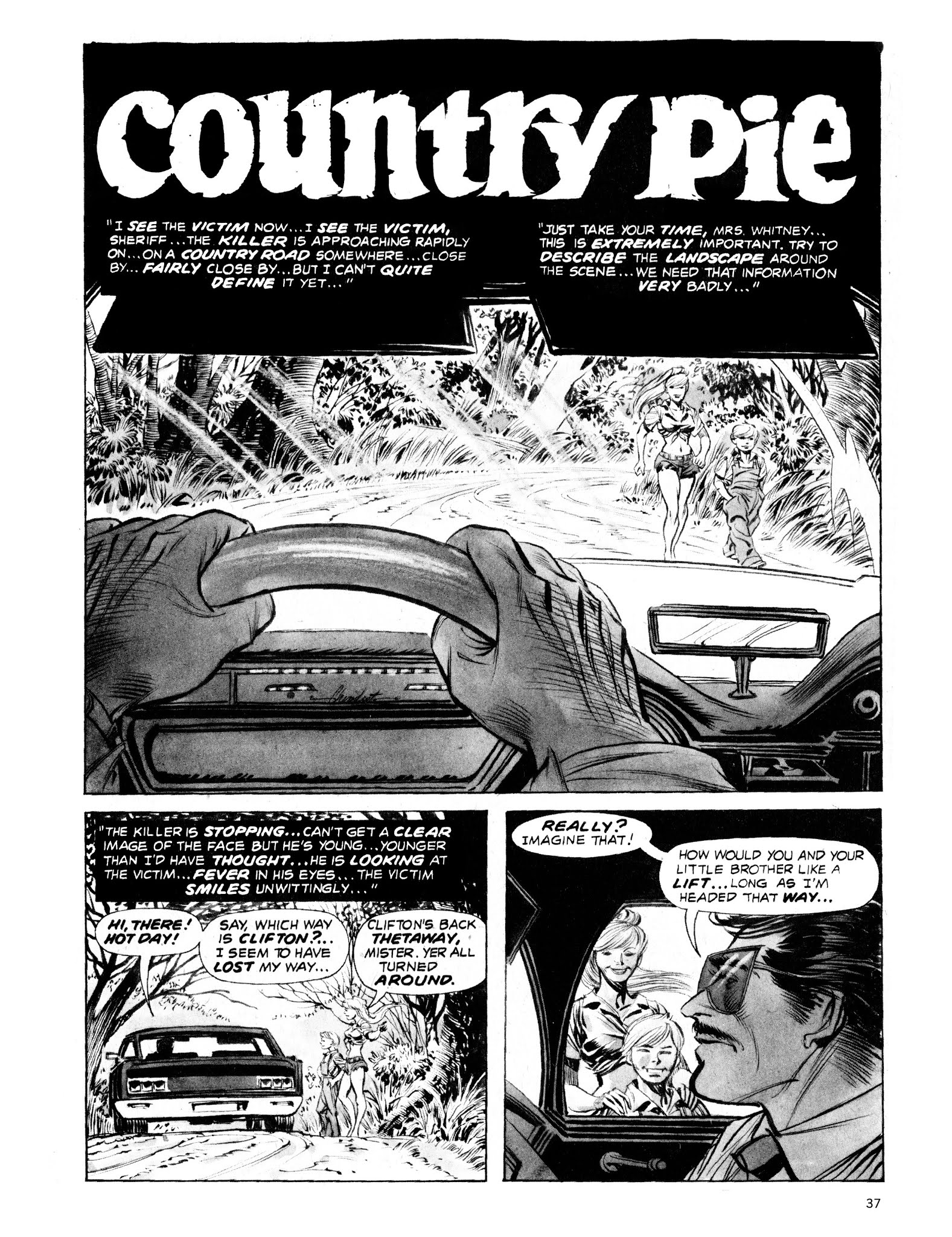 Read online Creepy Presents Bernie Wrightson comic -  Issue # TPB - 40