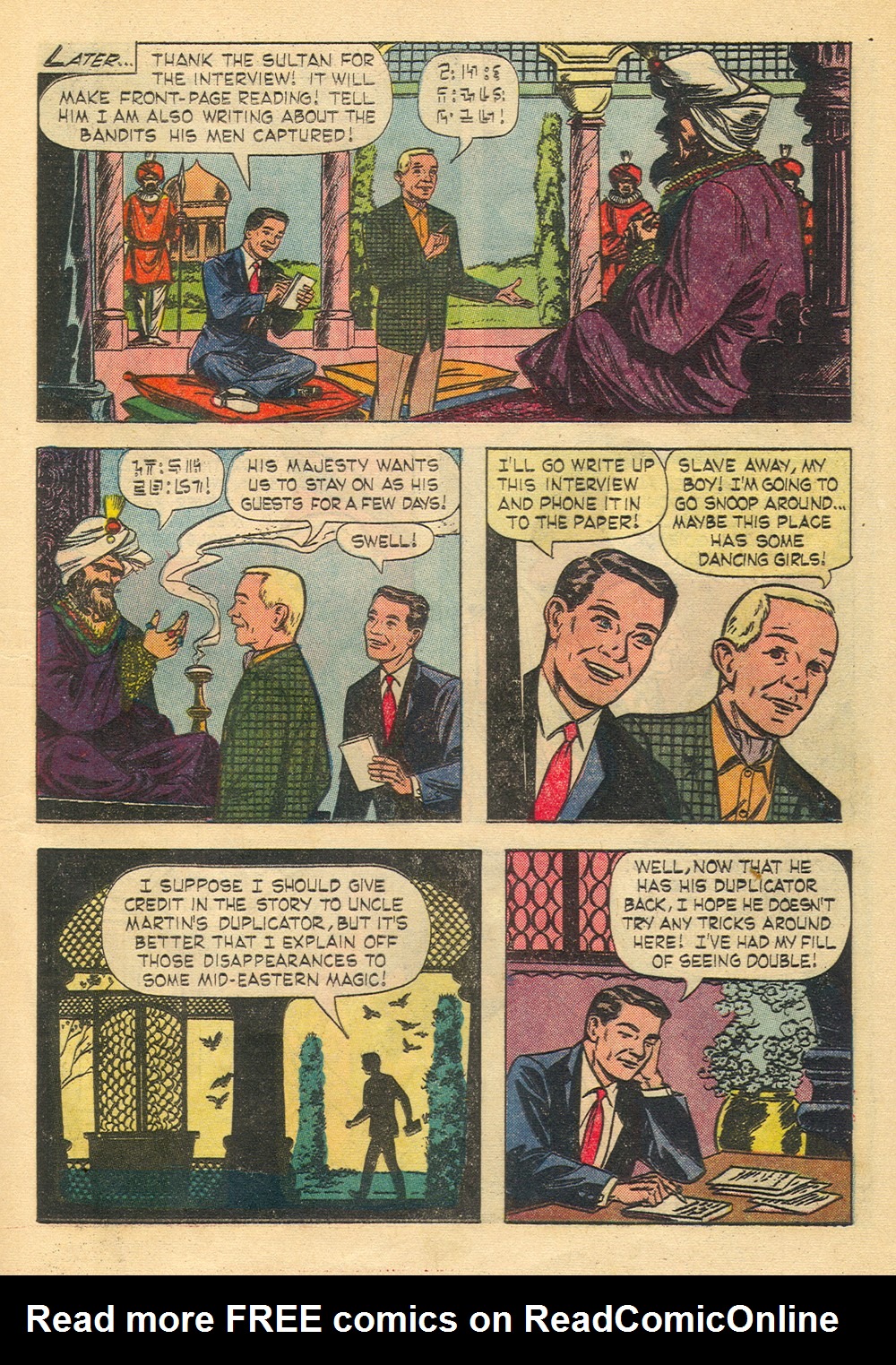 Read online My Favorite Martian comic -  Issue #5 - 17