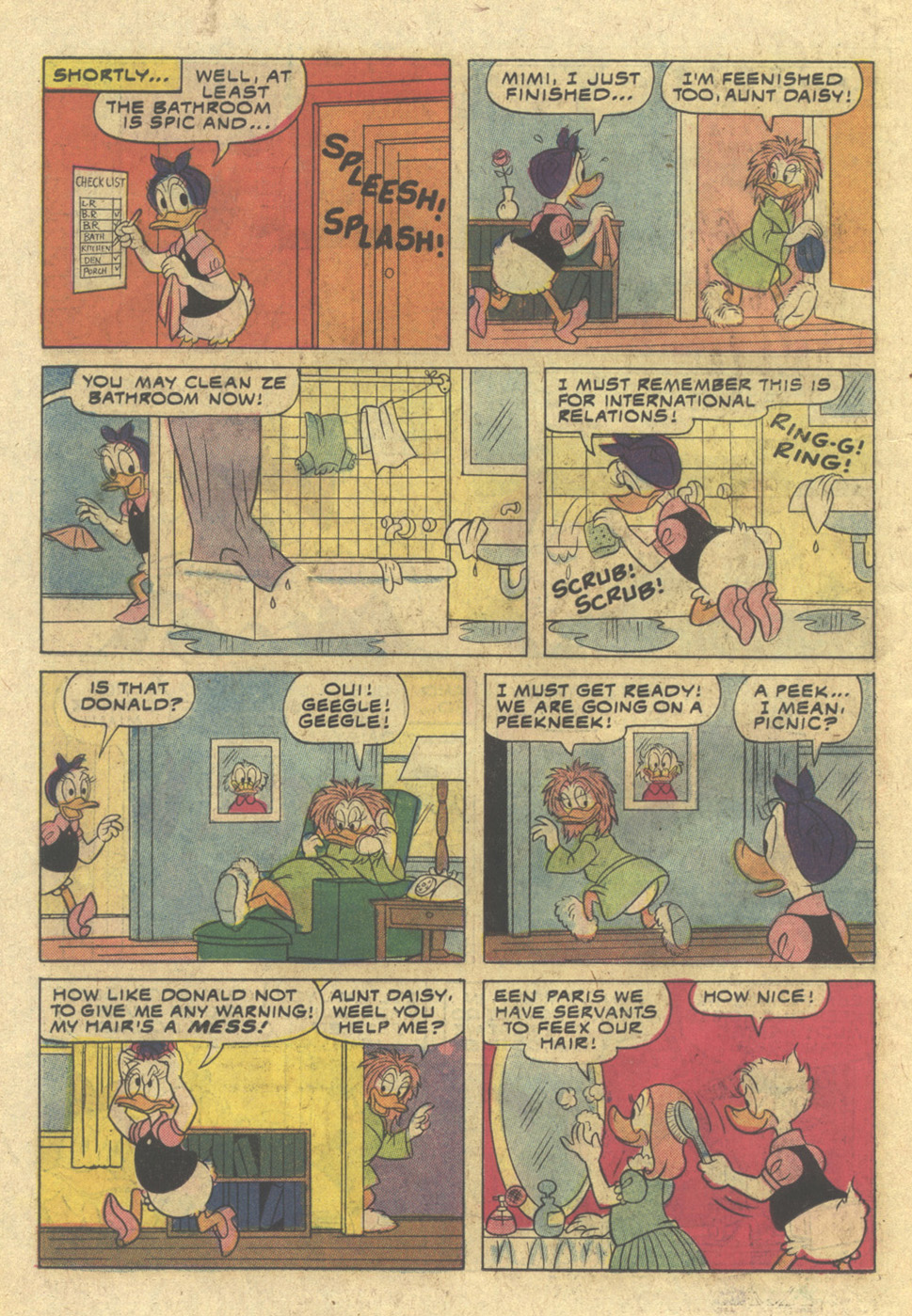 Read online Walt Disney Daisy and Donald comic -  Issue #8 - 22