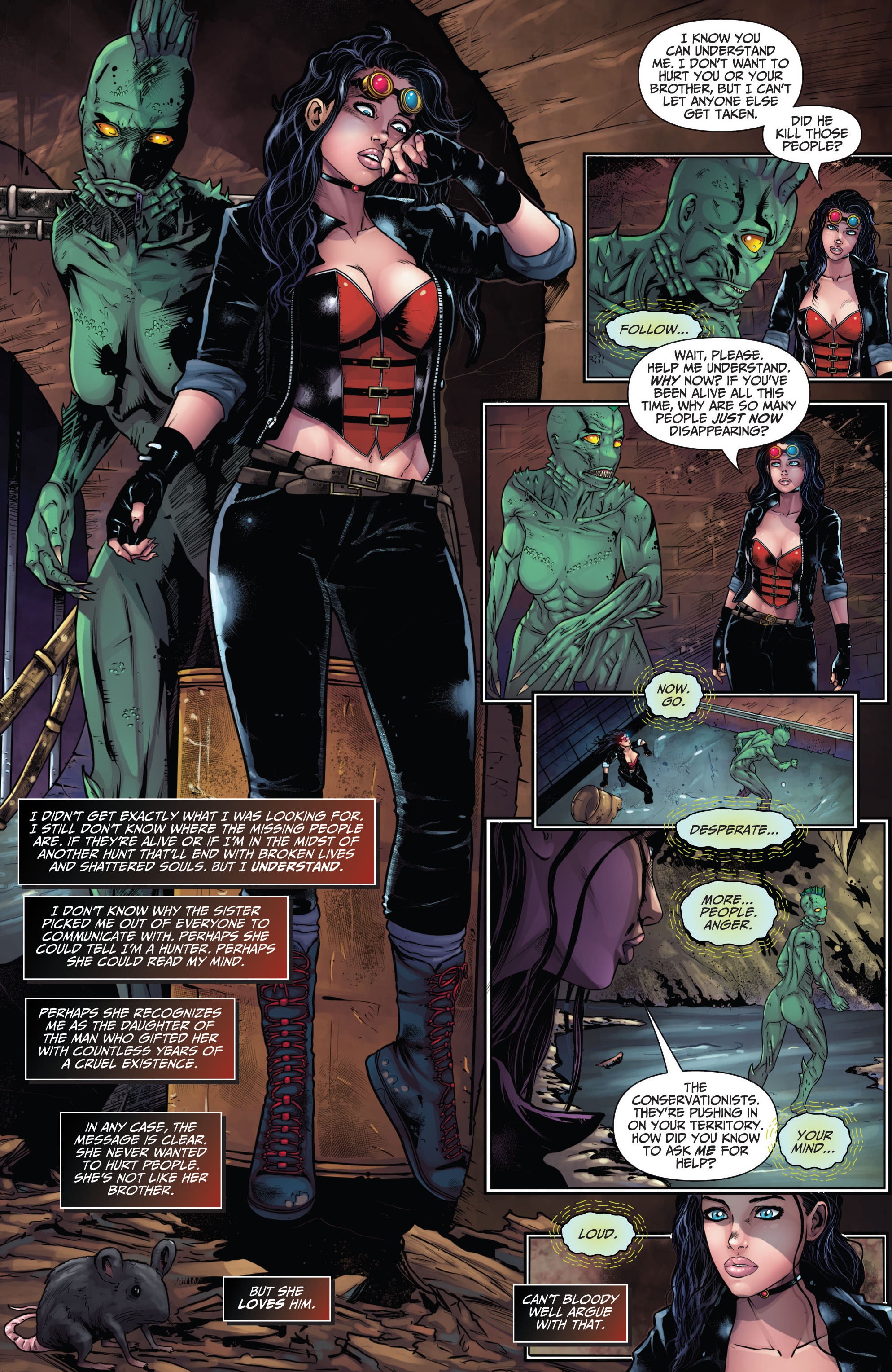Read online Van Helsing: From the Depths comic -  Issue # Full - 25