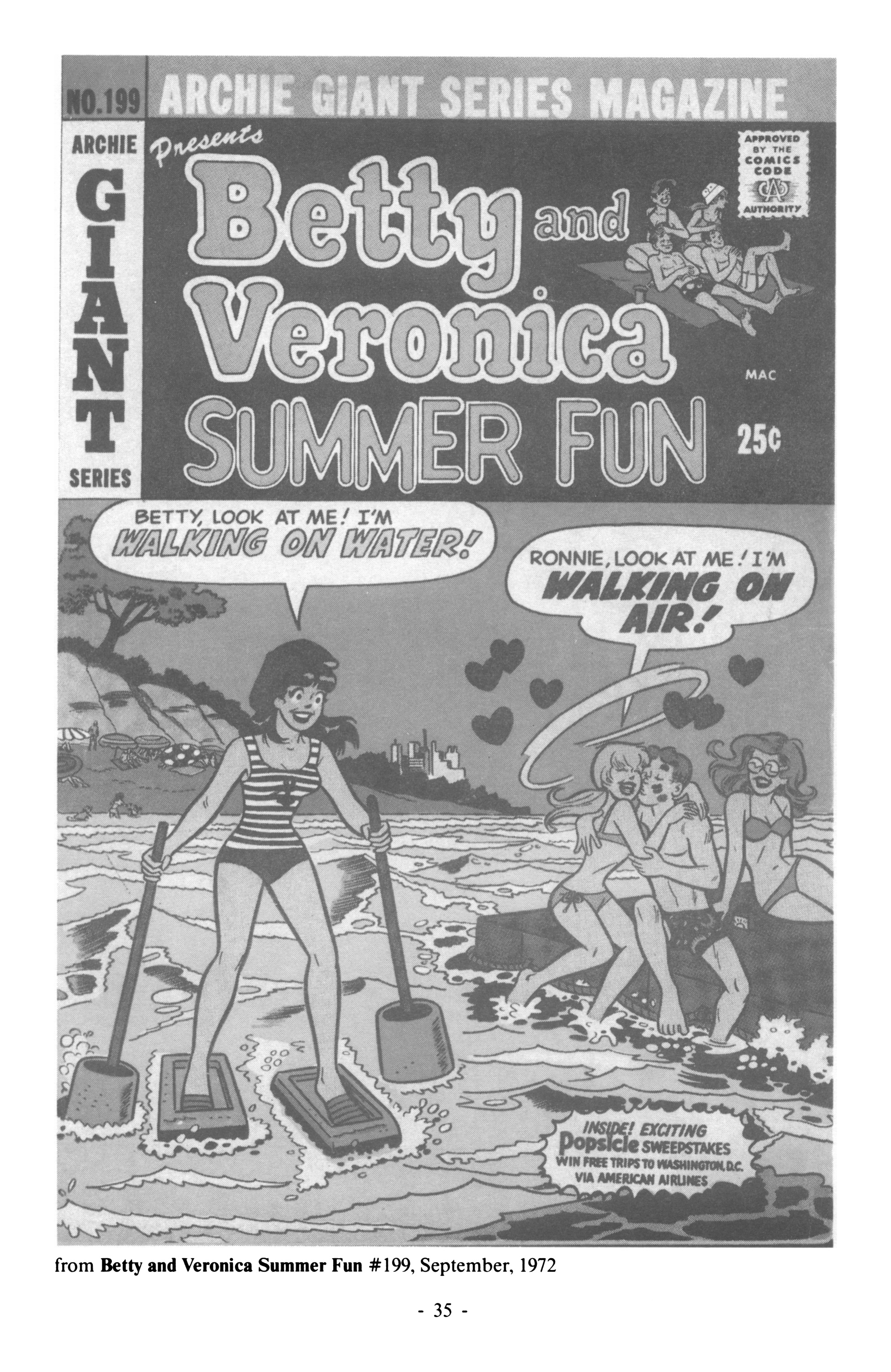 Read online Best of Betty and Veronica Summer Fun comic -  Issue # TPB (Part 1) - 49
