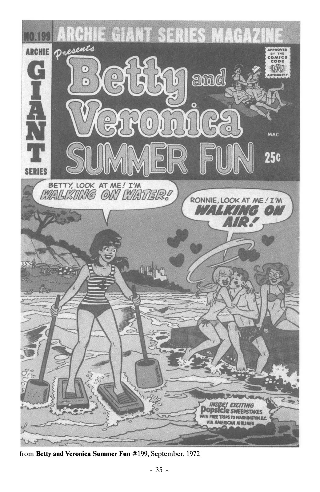 Best of Betty and Veronica Summer Fun issue TPB (Part 1) - Page 49