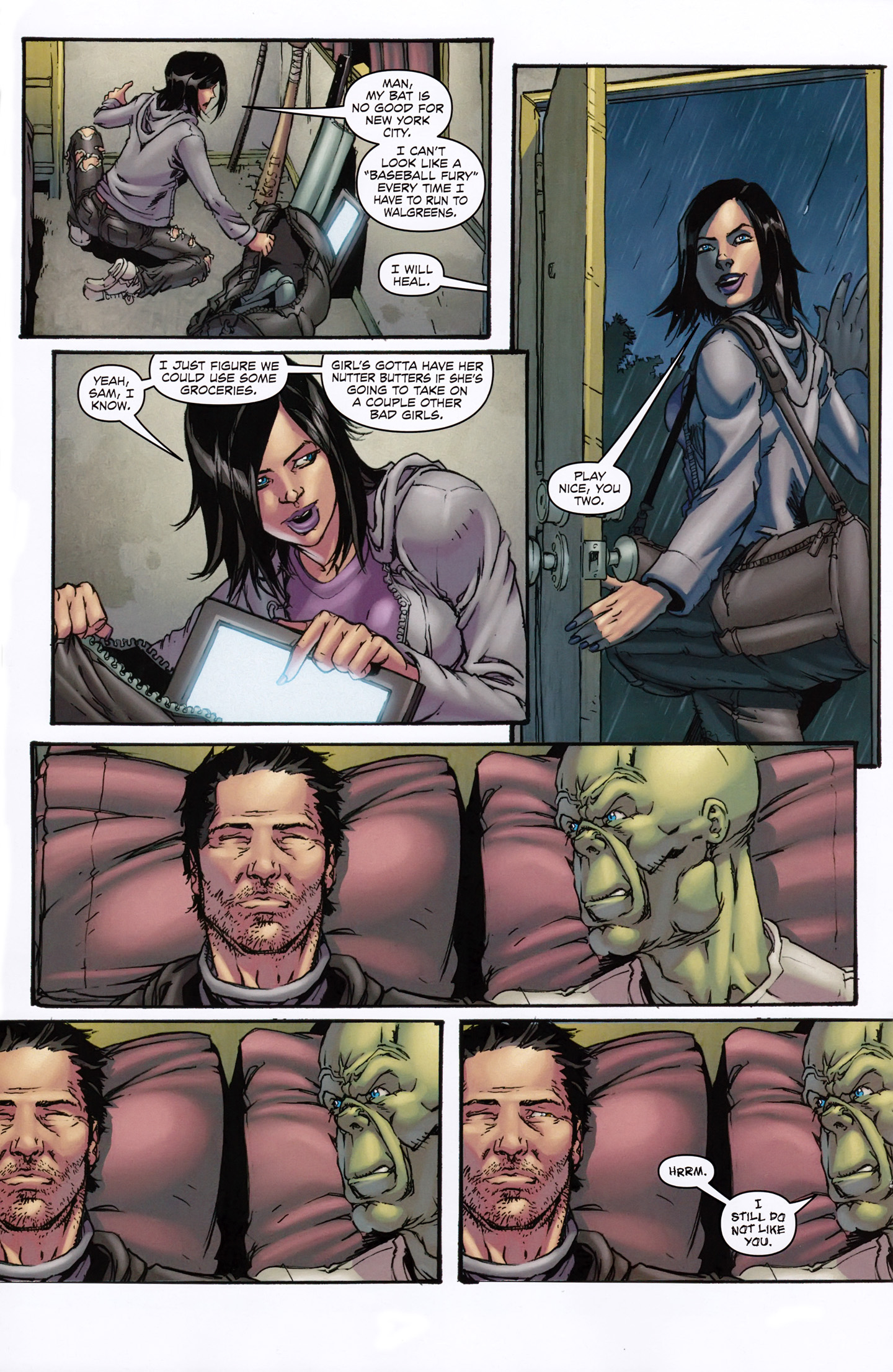 Read online Hack/Slash (2011) comic -  Issue #10 - 13