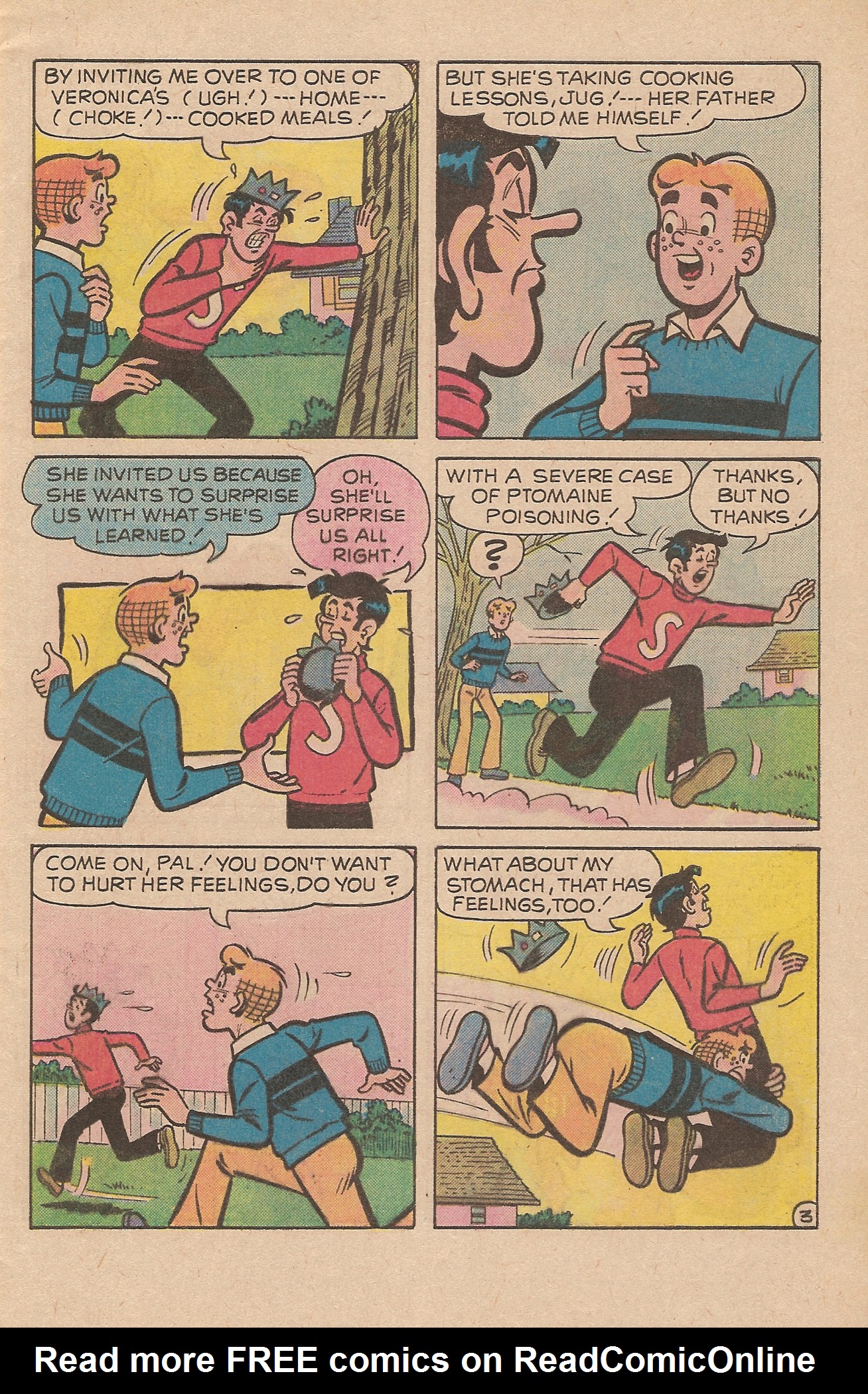 Read online Pep Comics comic -  Issue #310 - 5