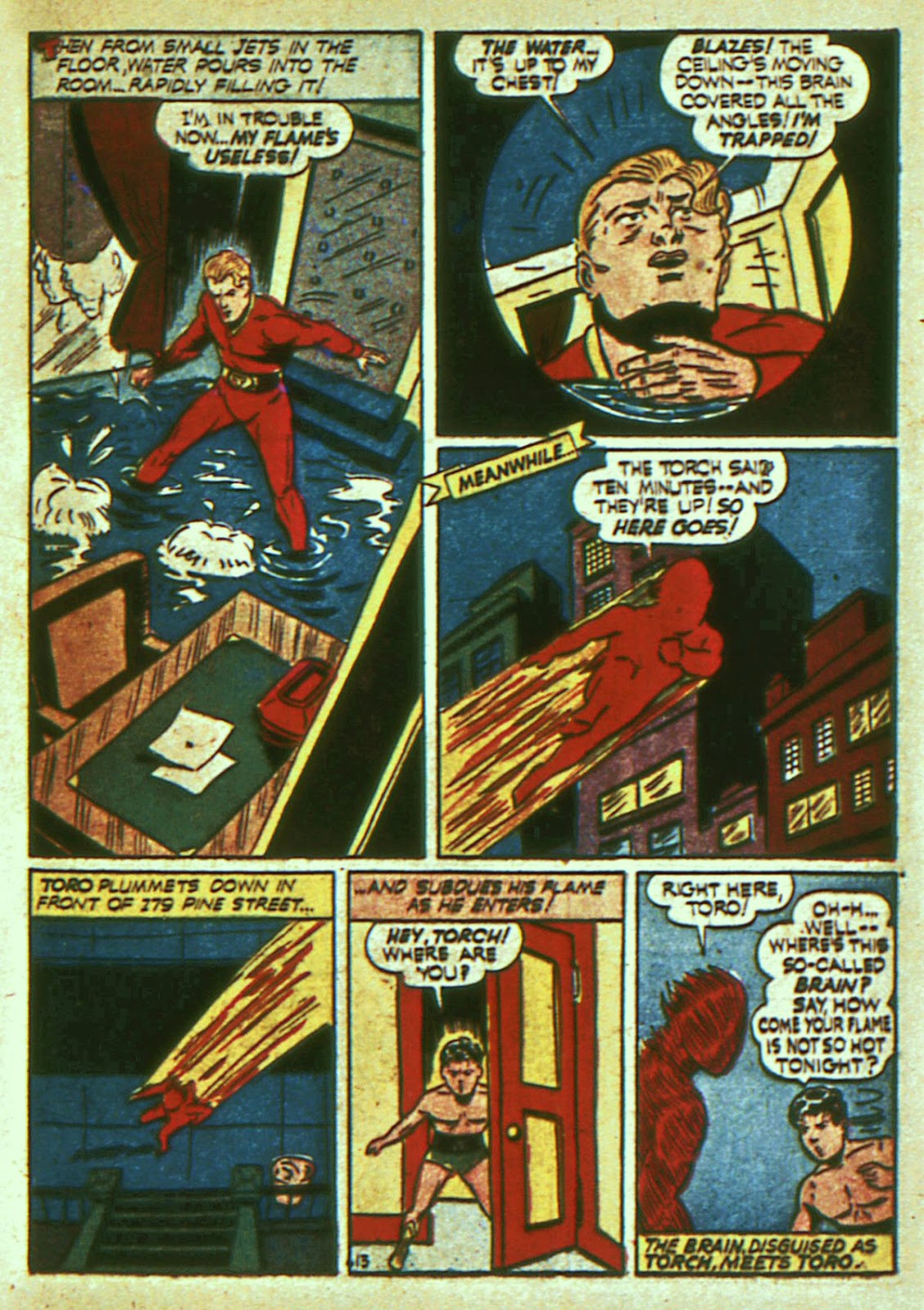 Marvel Mystery Comics (1939) issue 18 - Page 15