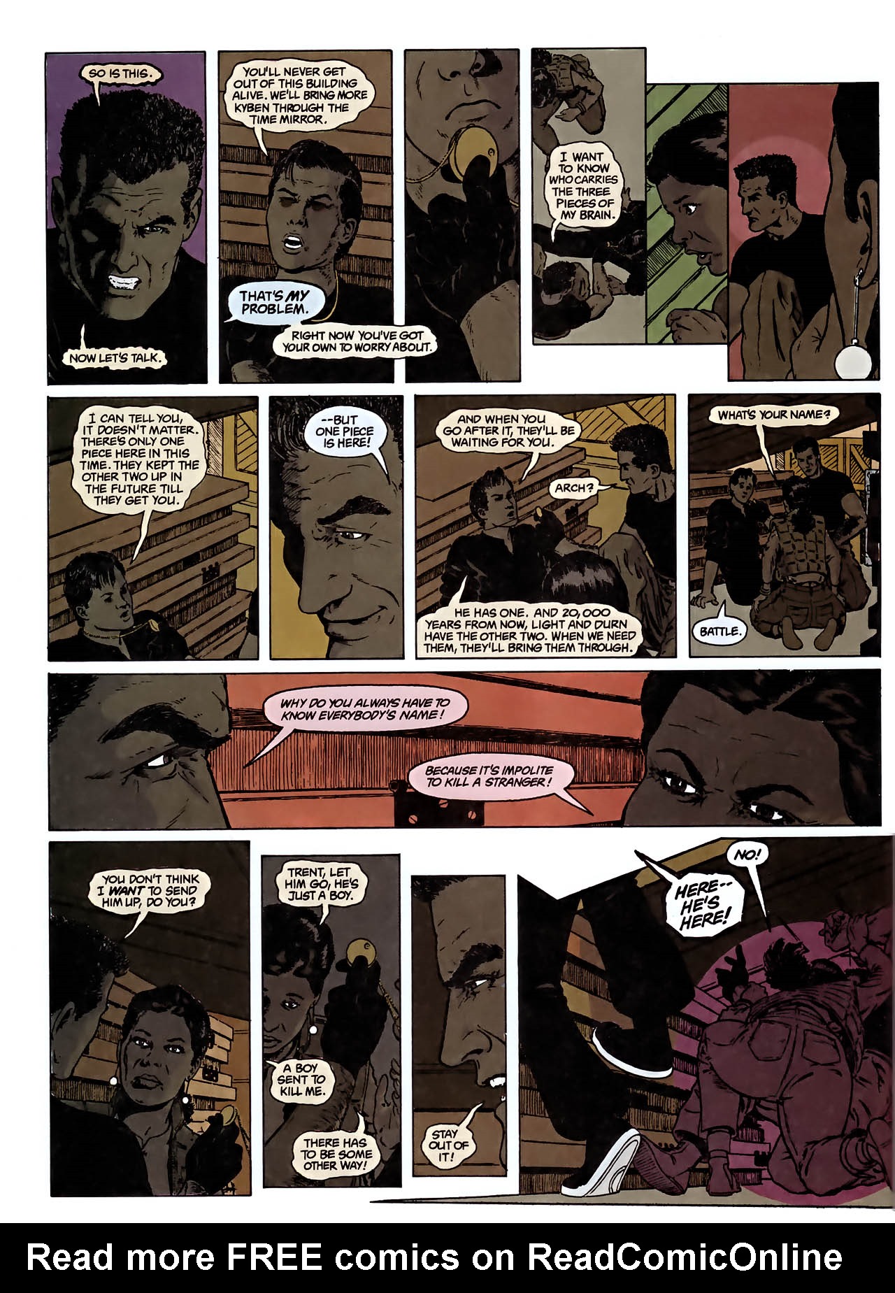 Read online Science Fiction Graphic Novel comic -  Issue #5 - 25