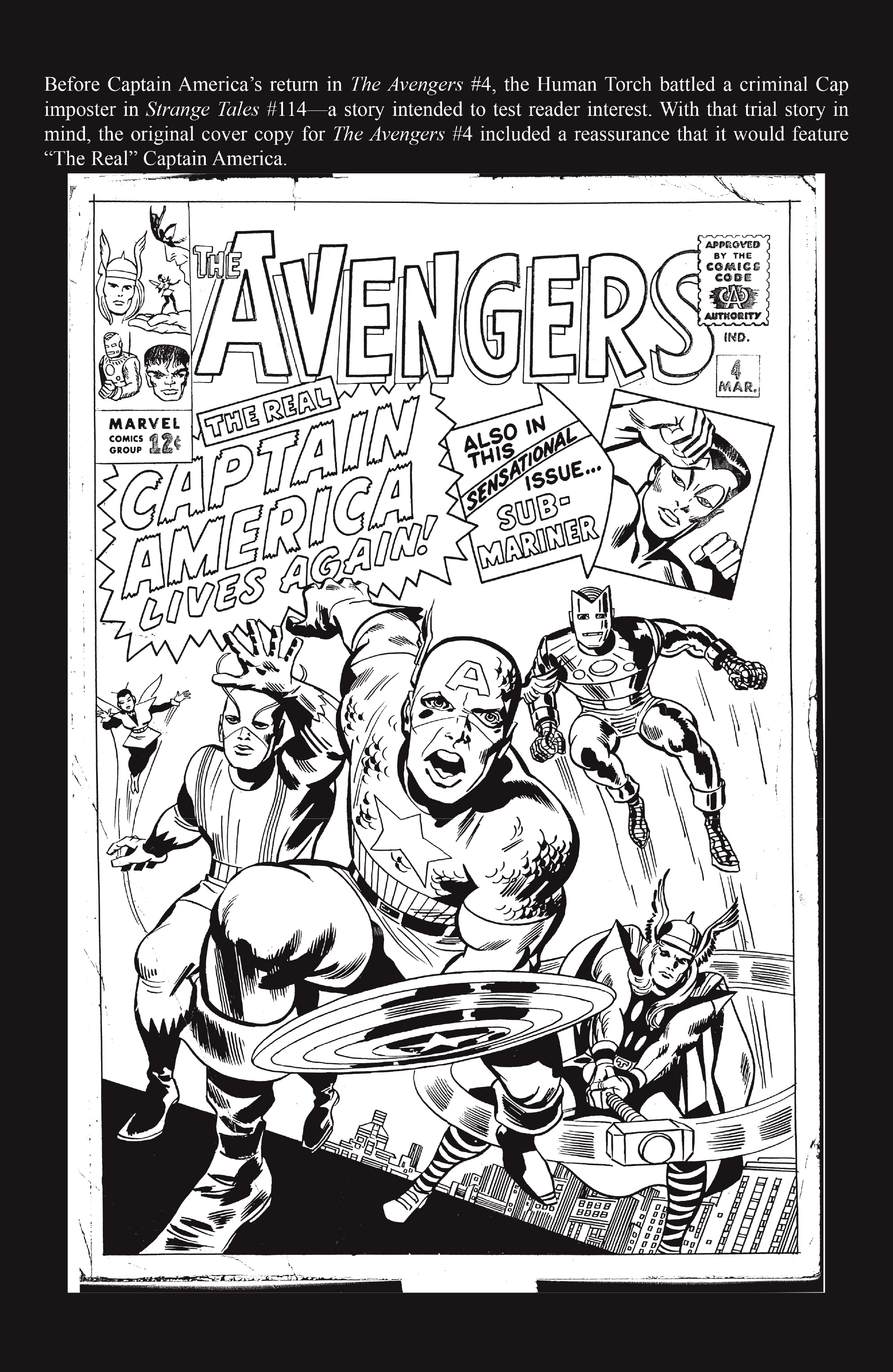 Read online Marvel Masterworks: The Avengers comic -  Issue # TPB 1 (Part 2) - 141