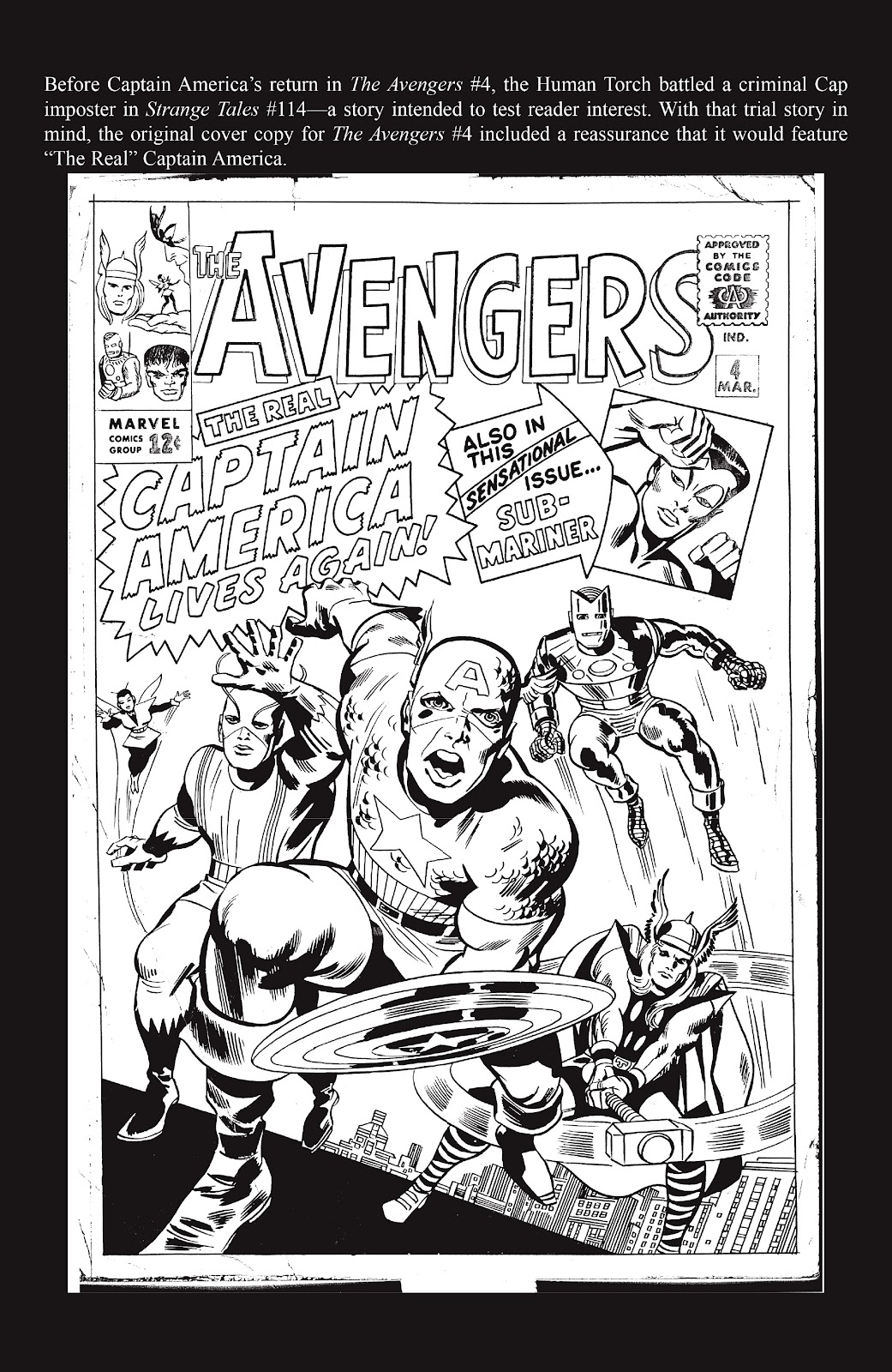 Marvel Masterworks: The Avengers issue TPB 1 (Part 2) - Page 141
