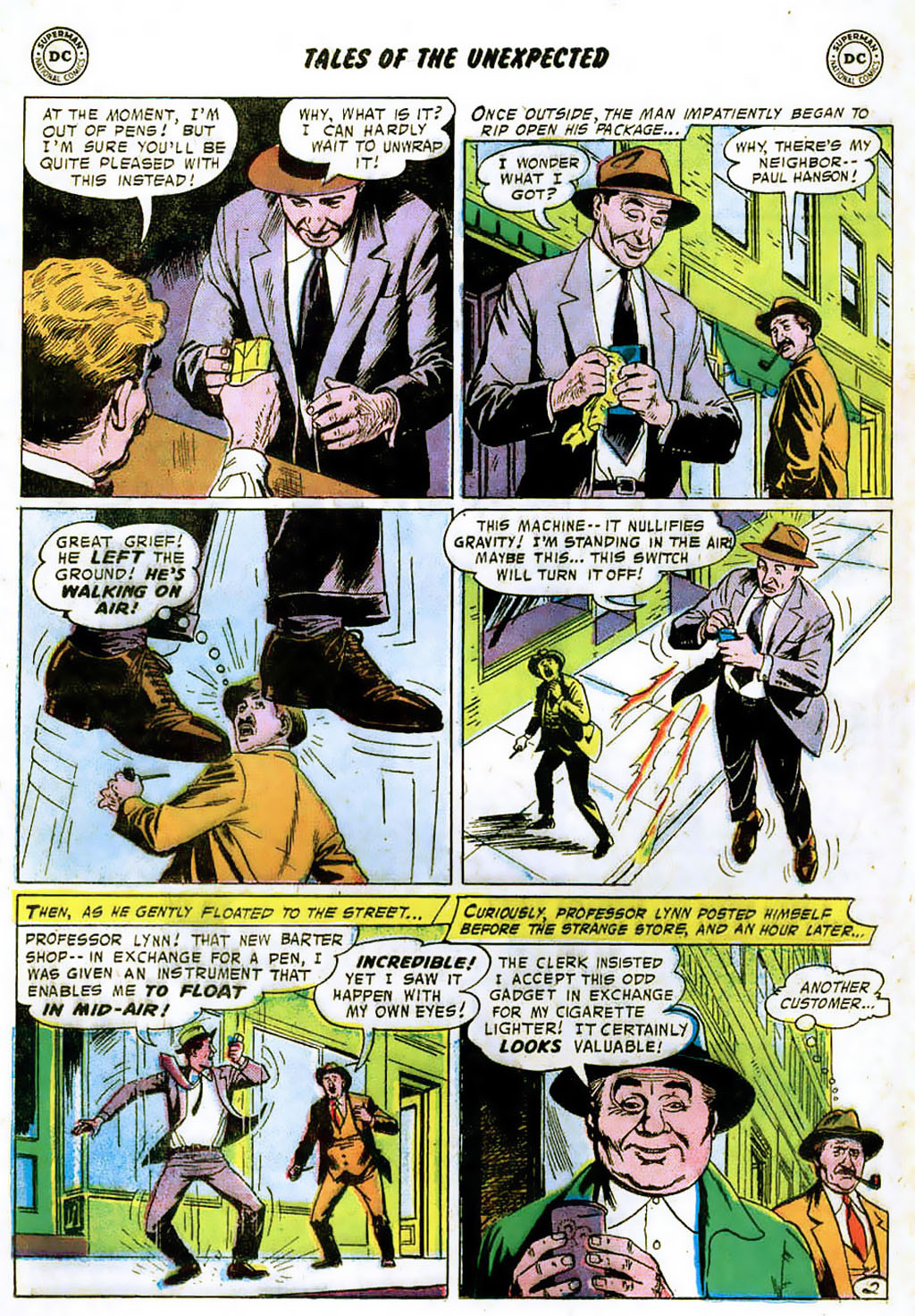 Read online Tales of the Unexpected comic -  Issue #18 - 20