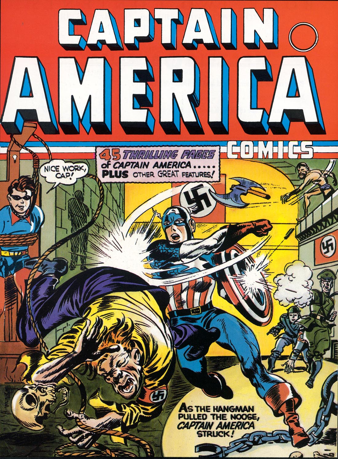 Captain America Comics 6 Page 0