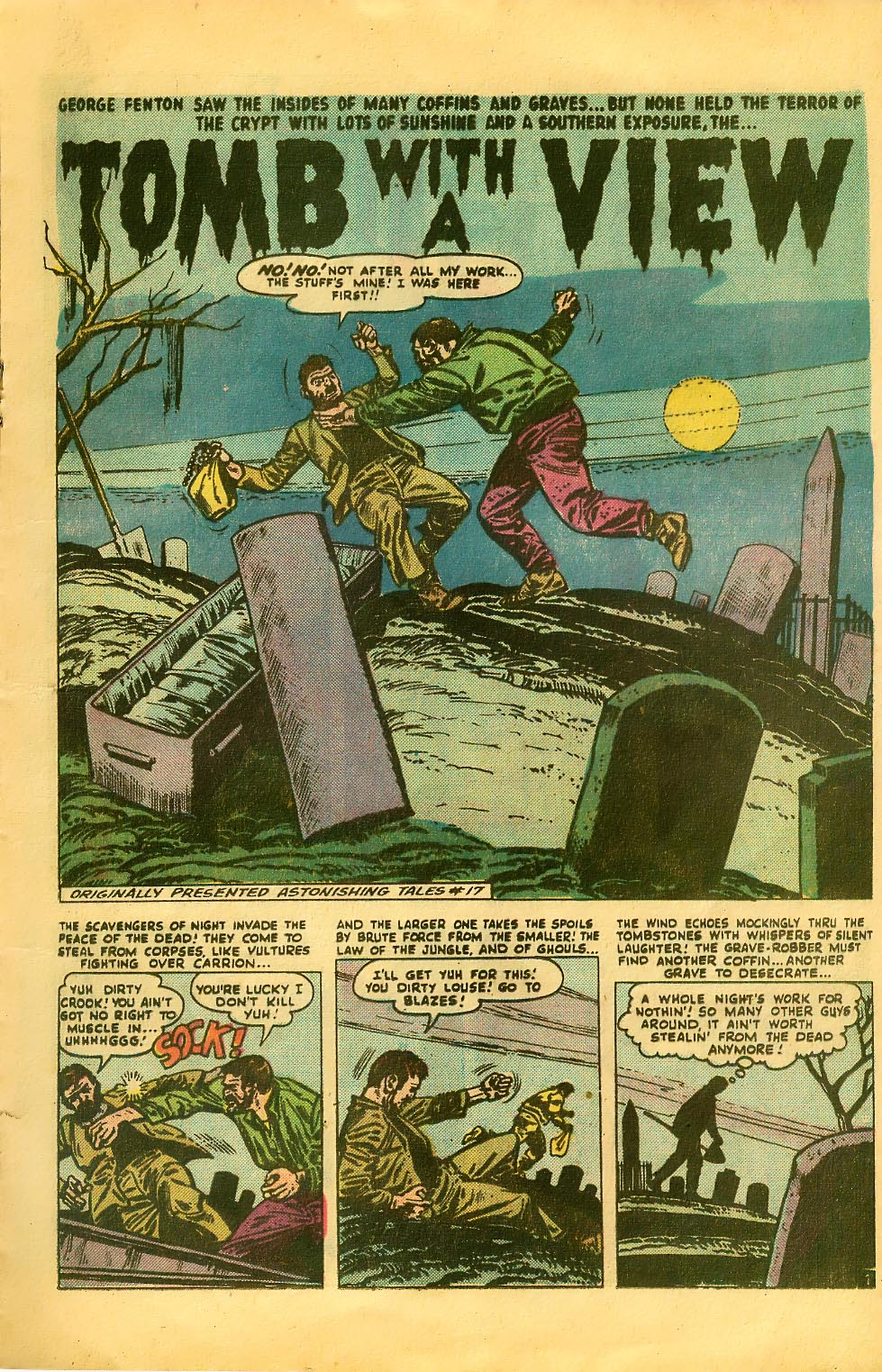 Read online Tomb of Darkness comic -  Issue #11 - 17