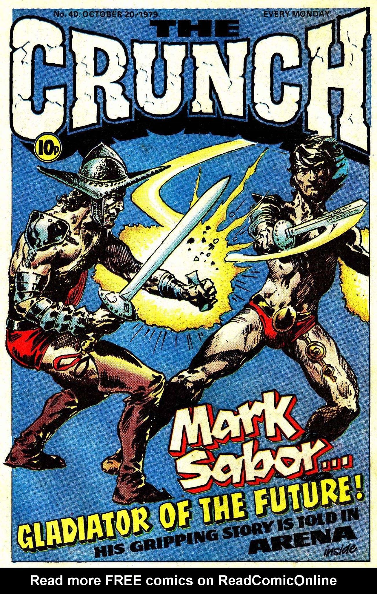Read online The Crunch comic -  Issue #40 - 1
