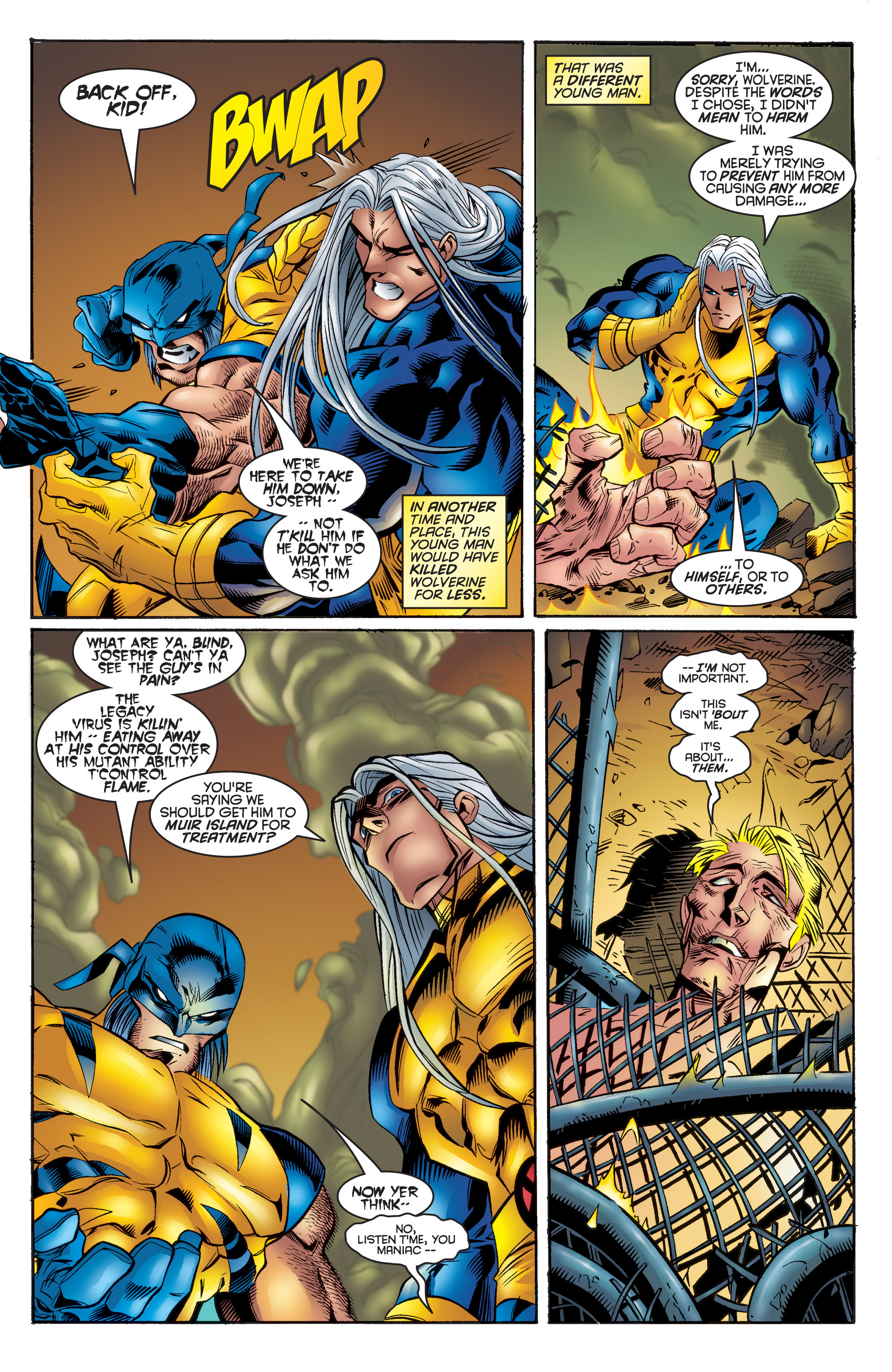 Uncanny X-Men (1963) 338 Page 19
