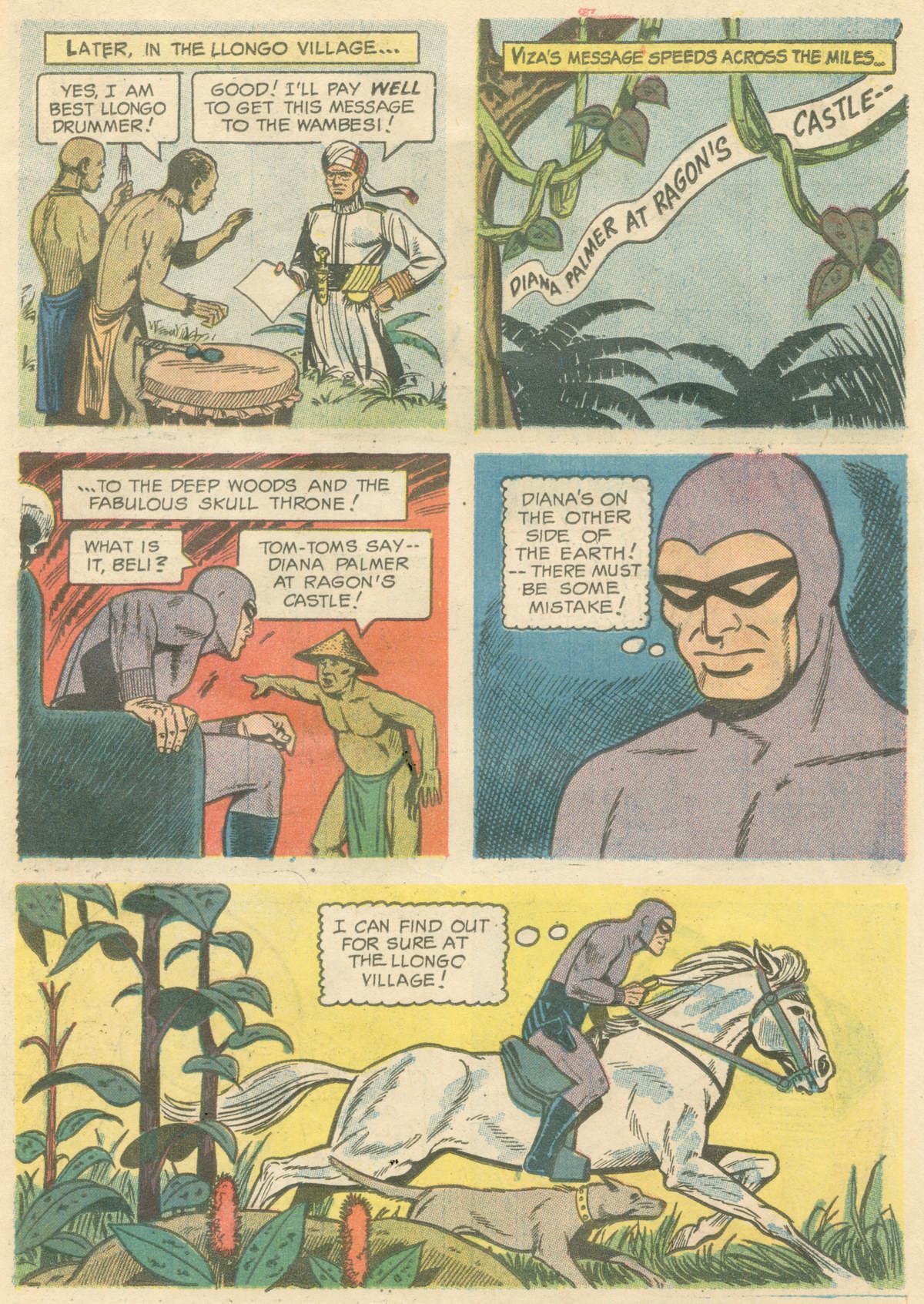 Read online The Phantom (1962) comic -  Issue #1 - 19