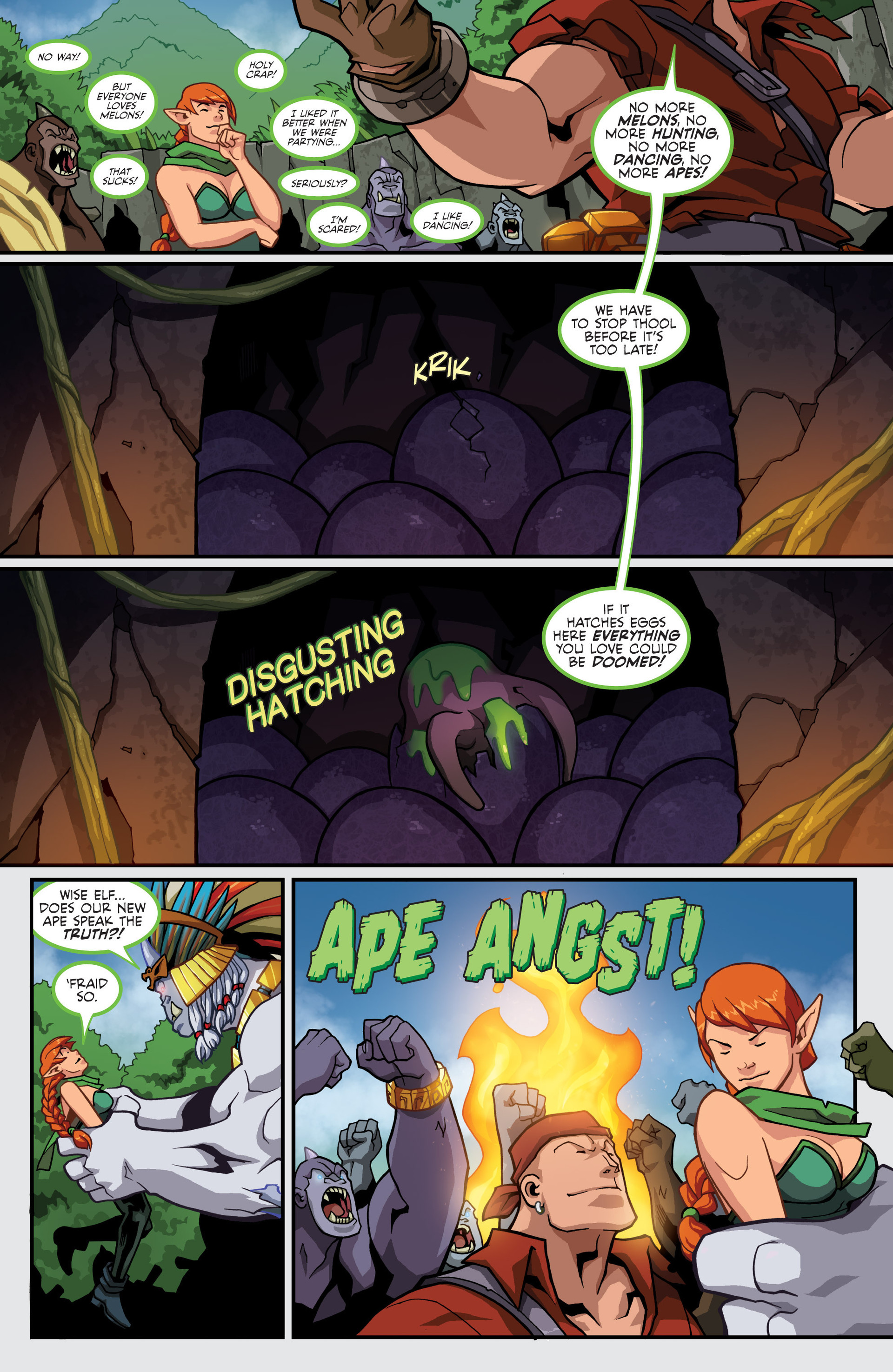 Read online Mighty Skullkickers comic -  Issue # Full - 18