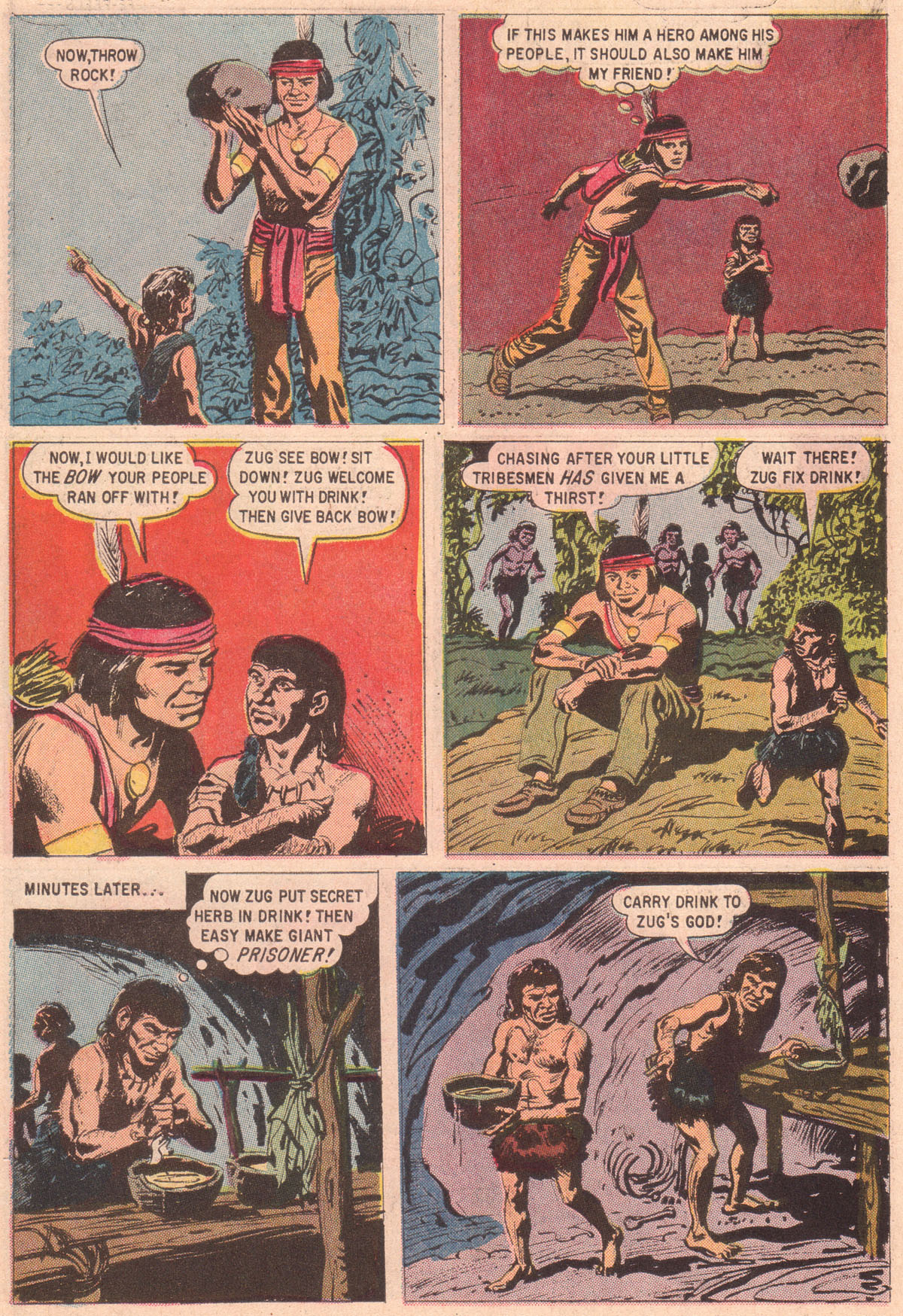 Read online Turok, Son of Stone comic -  Issue #57 - 10