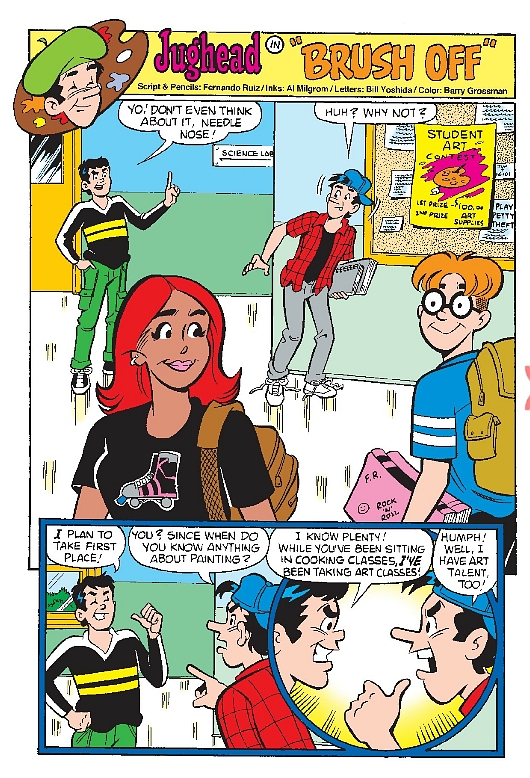 Read online Archie's Funhouse Double Digest comic -  Issue #11 - 223