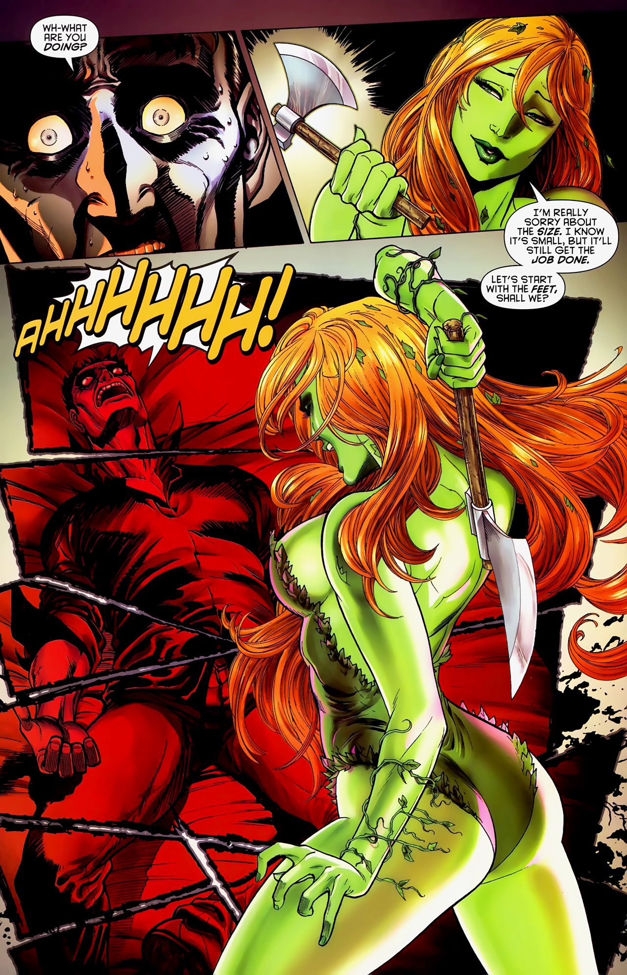 Read online Joker's Asylum: Poison Ivy comic -  Issue # Full - 21