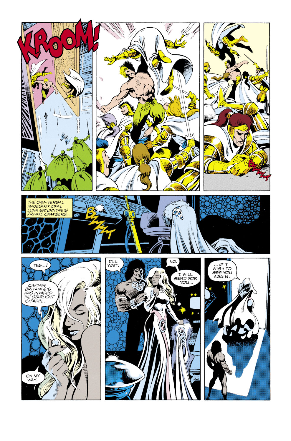Read online Excalibur (1988) comic -  Issue #47 - 12