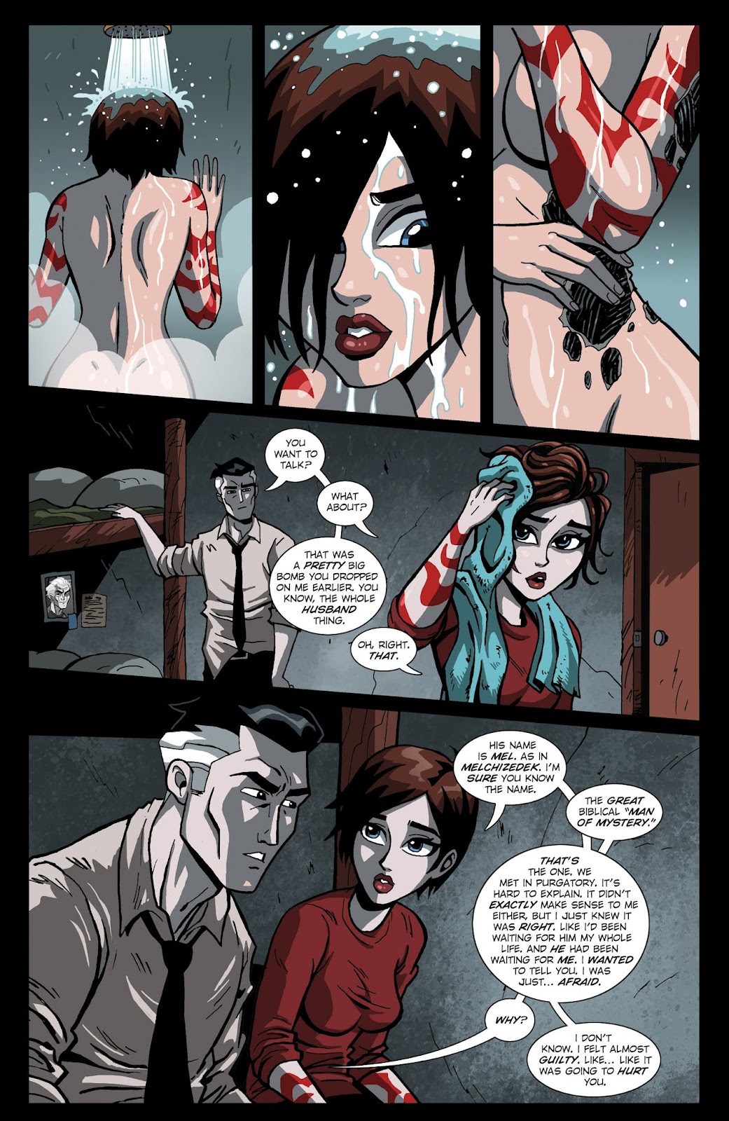 Dead@17: The Blasphemy Throne issue 4 - Page 16