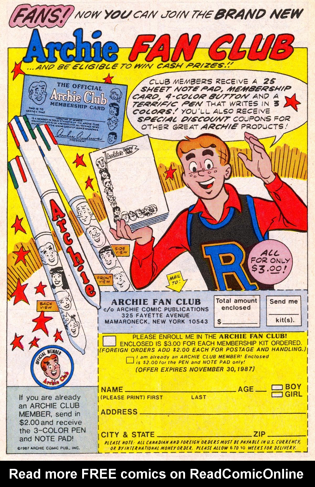 Read online Life With Archie (1958) comic -  Issue #263 - 24