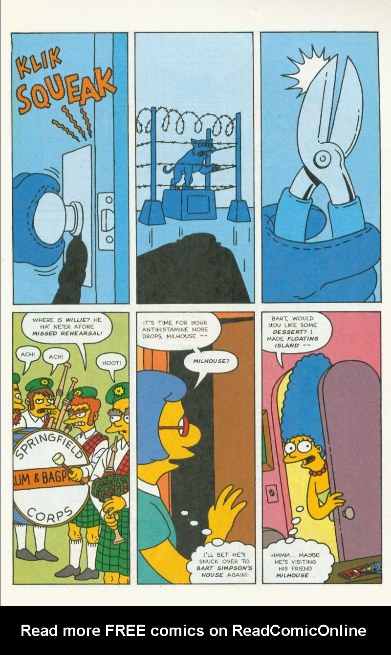 Read online Simpsons Comics comic -  Issue #3 - 6