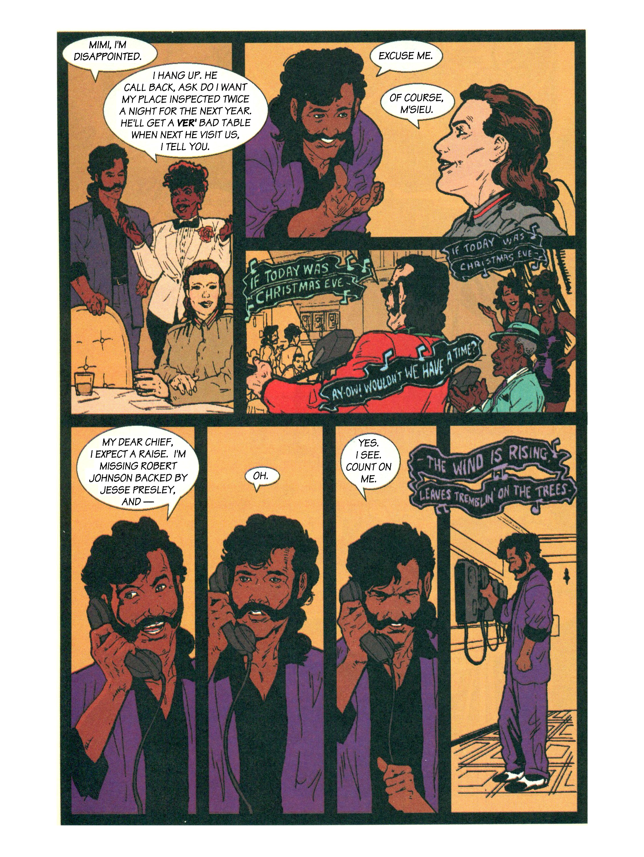 Captain Confederacy (1991) 3 Page 3