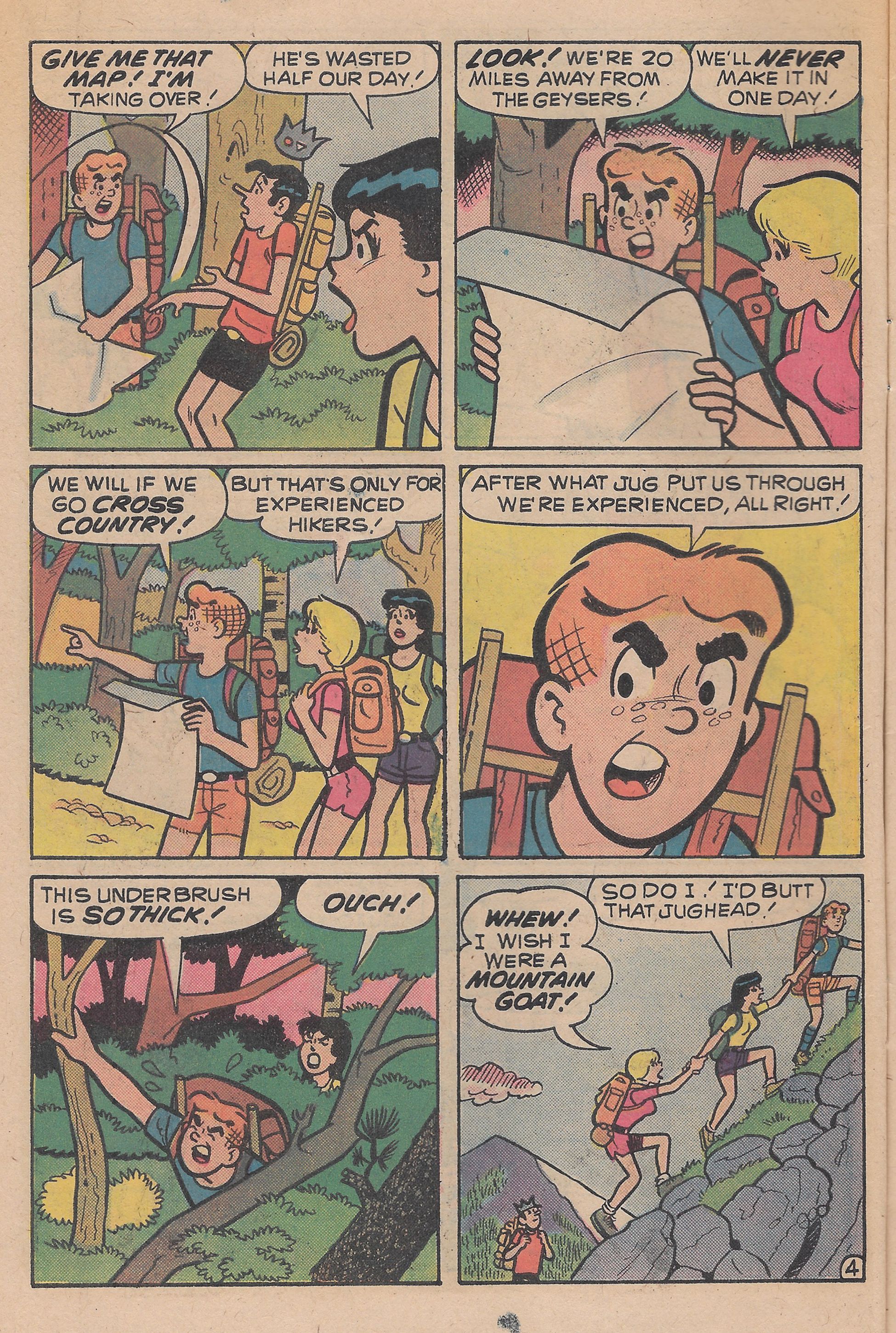 Read online Pep Comics comic -  Issue #319 - 6