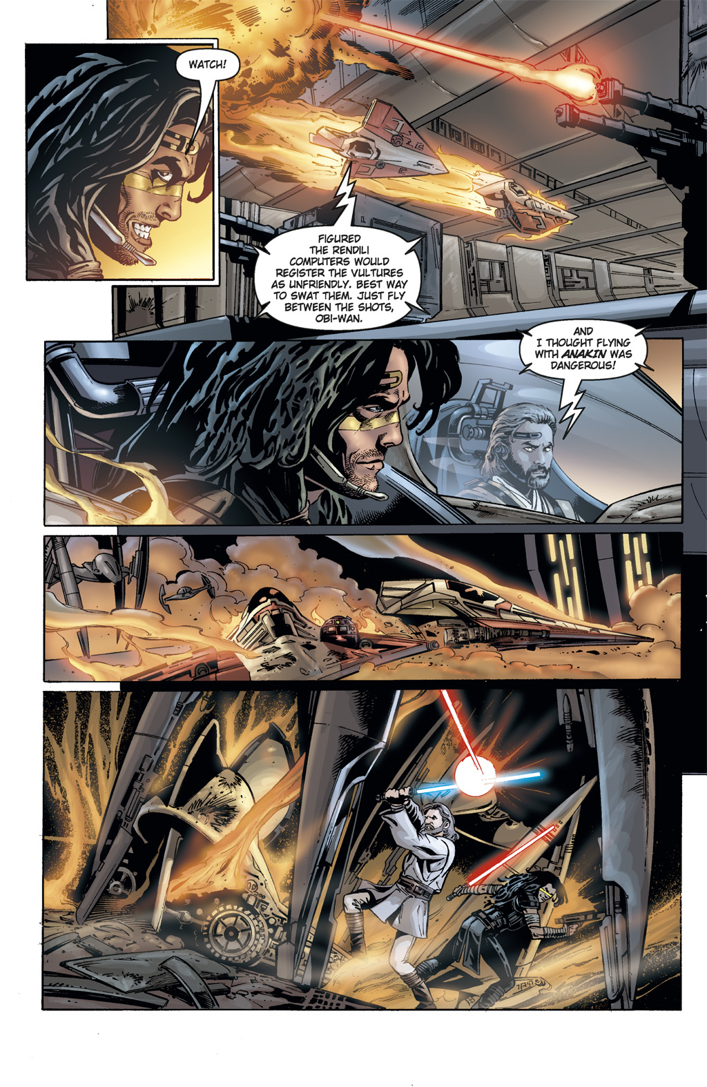 Read online Star Wars: Clone Wars comic -  Issue # TPB 6 - 140