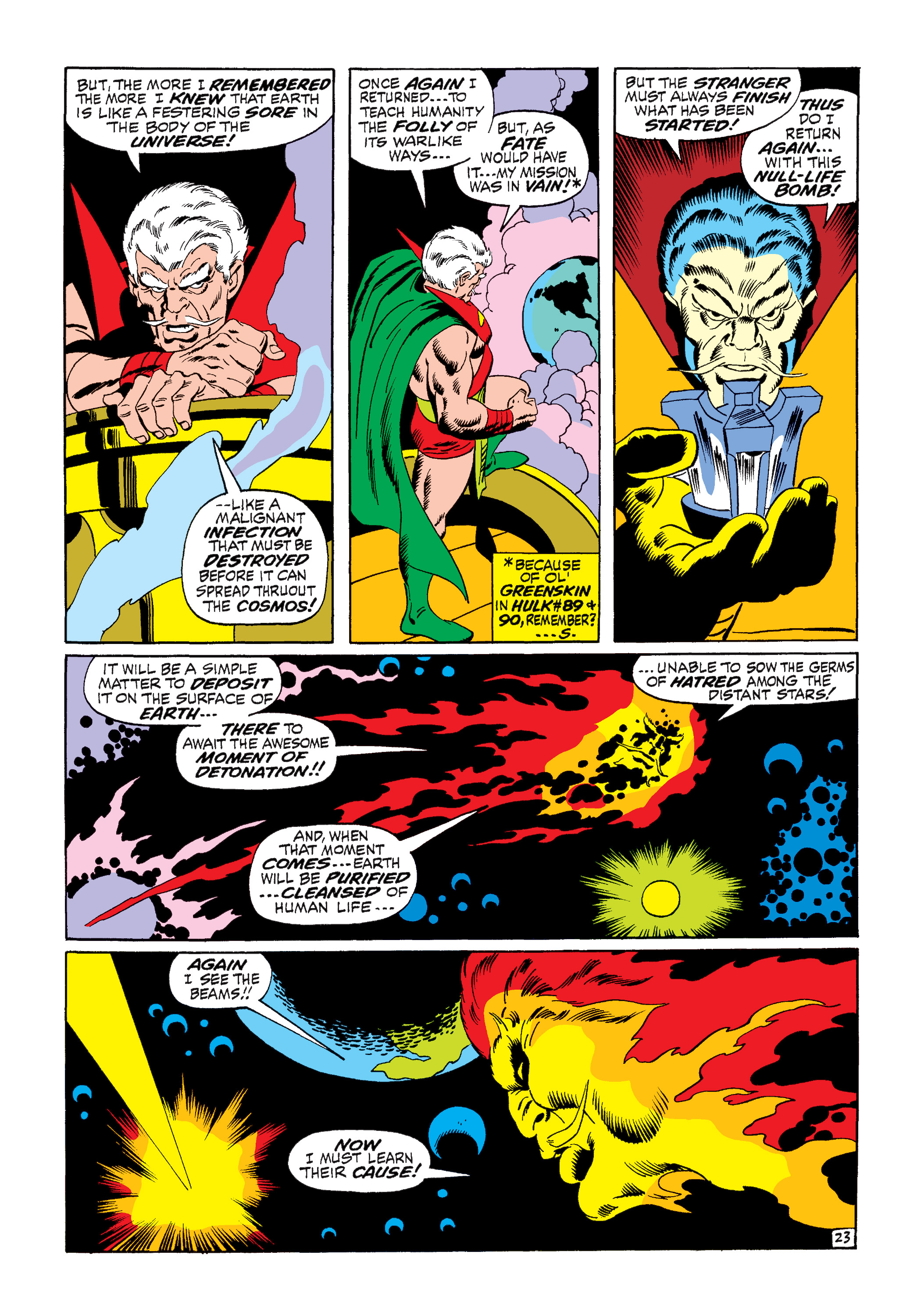 Read online Marvel Masterworks: The Silver Surfer comic -  Issue # TPB 1 (Part 2) - 91