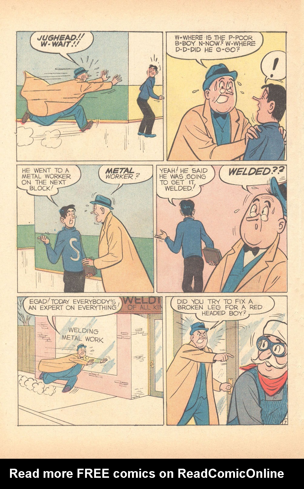 Read online Archie Giant Series Magazine comic -  Issue #10 - 42