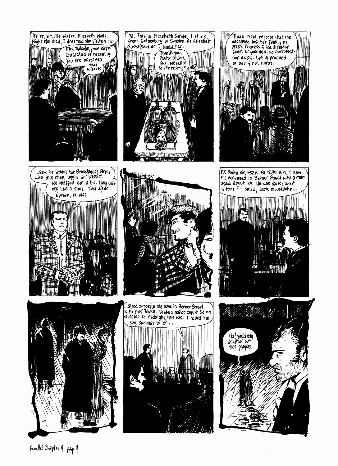 Read online From Hell (1991) comic -  Issue # TPB - 288