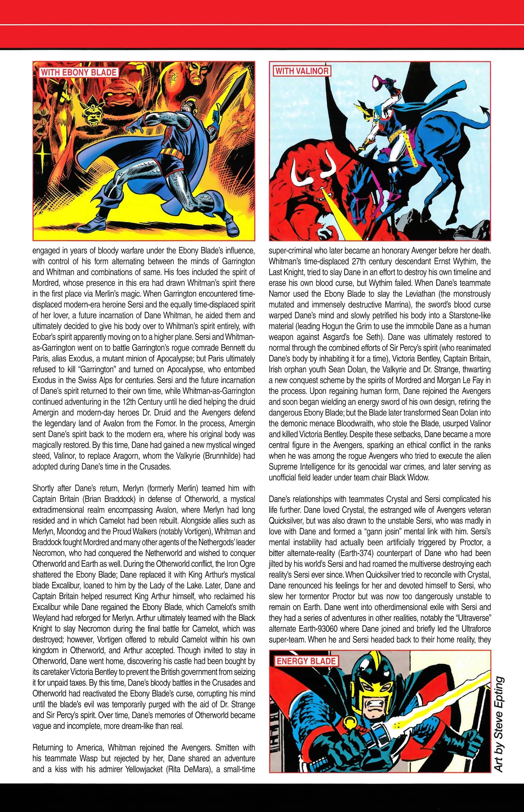 Read online Official Handbook of the Marvel Universe A to Z comic -  Issue # TPB 1 (Part 2) - 116