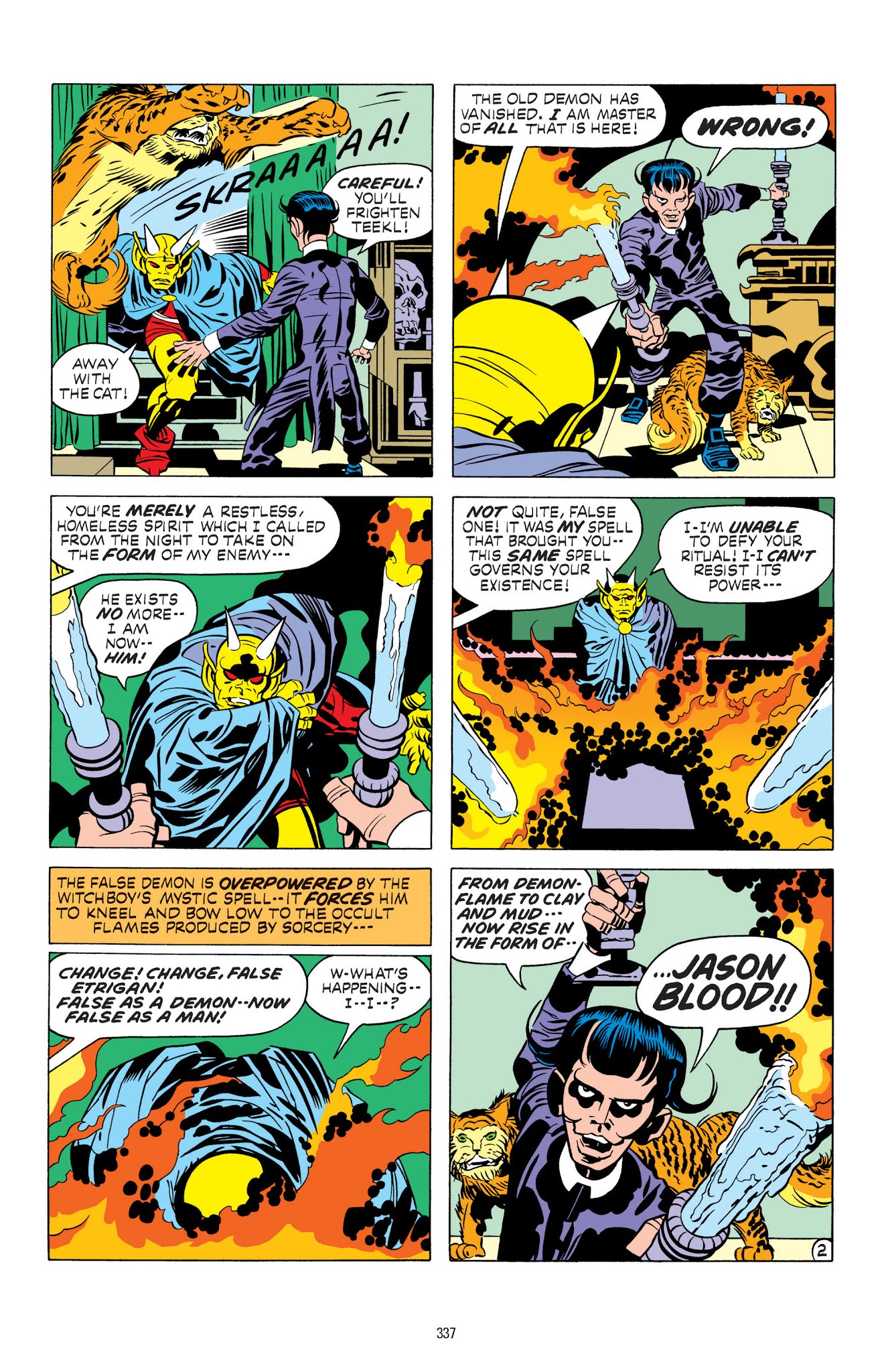 Read online The Demon (1972) comic -  Issue # _TPB (Part 4) - 37