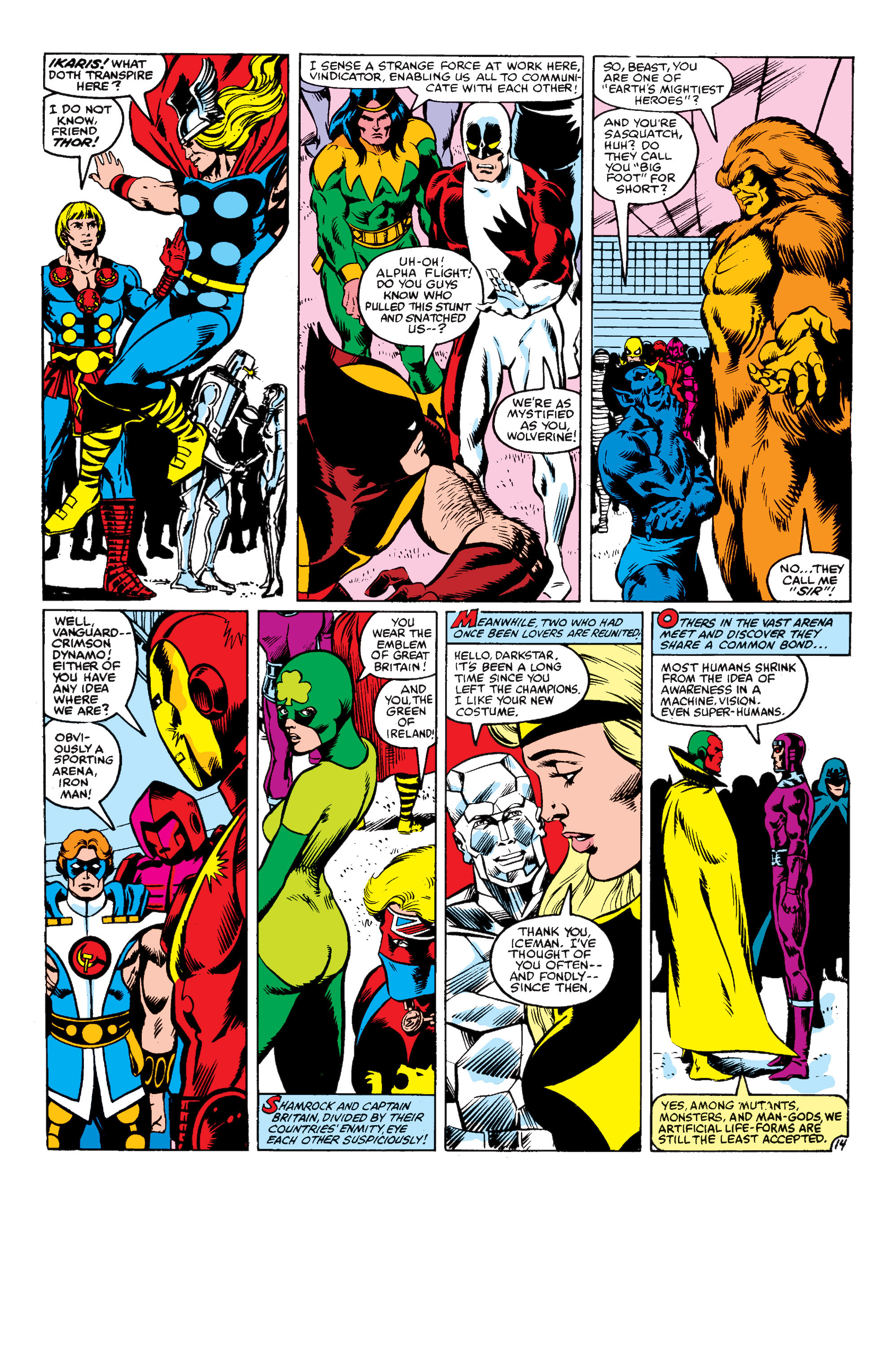 Read online Marvel Super Hero Contest of Champions comic -  Issue #1 - 13