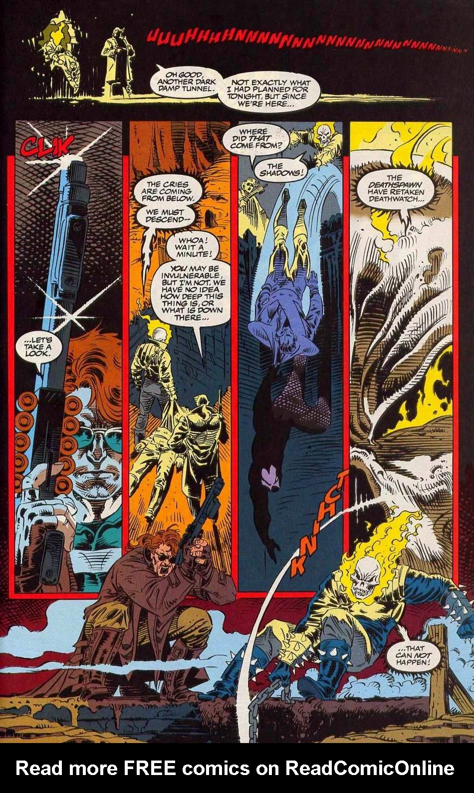 Read online Ghost Rider/Blaze: Spirits of Vengeance comic -  Issue #5 - 13