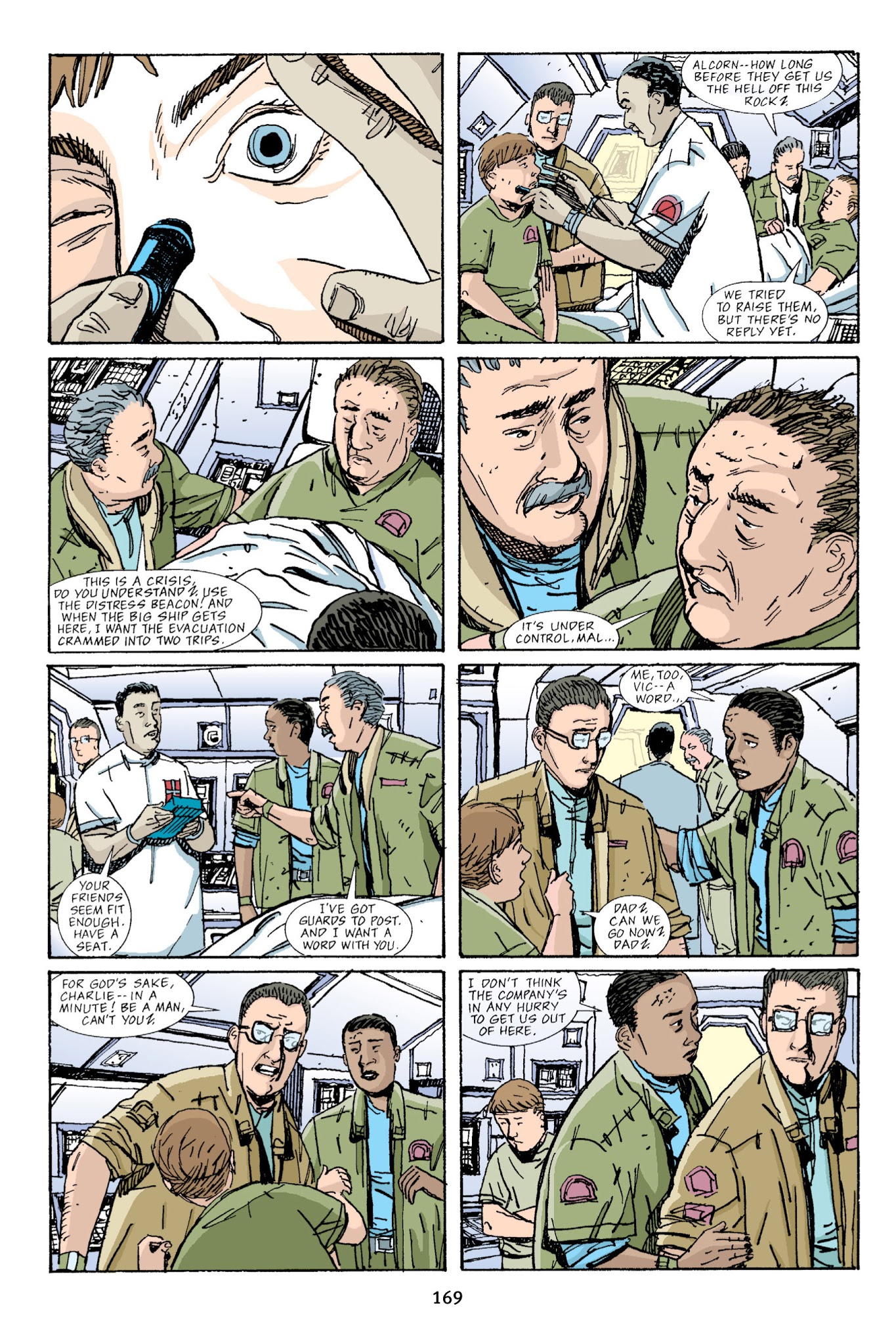 Read online Aliens Omnibus comic -  Issue # TPB 5 - 166