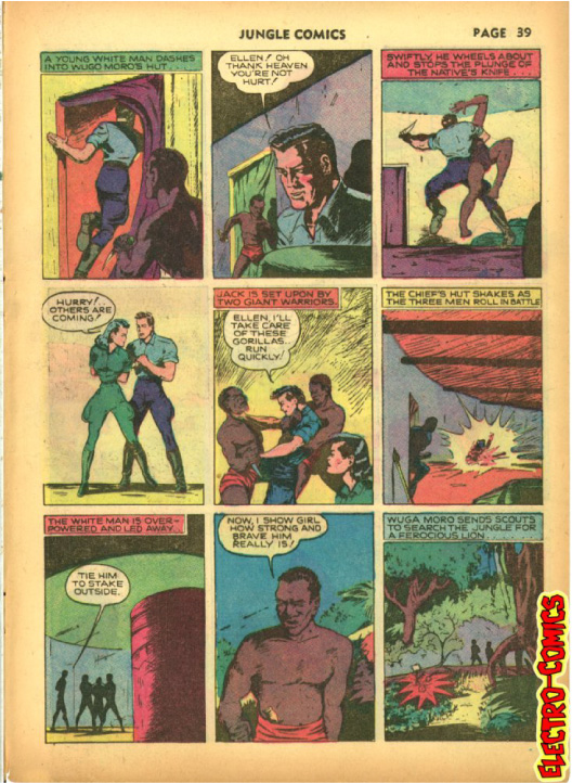 Read online Jungle Comics comic -  Issue #12 - 42