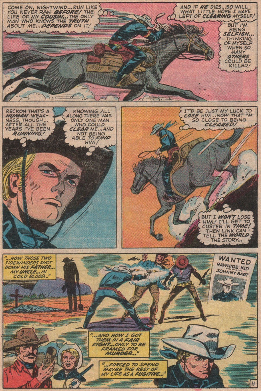 Read online The Rawhide Kid comic -  Issue #91 - 17