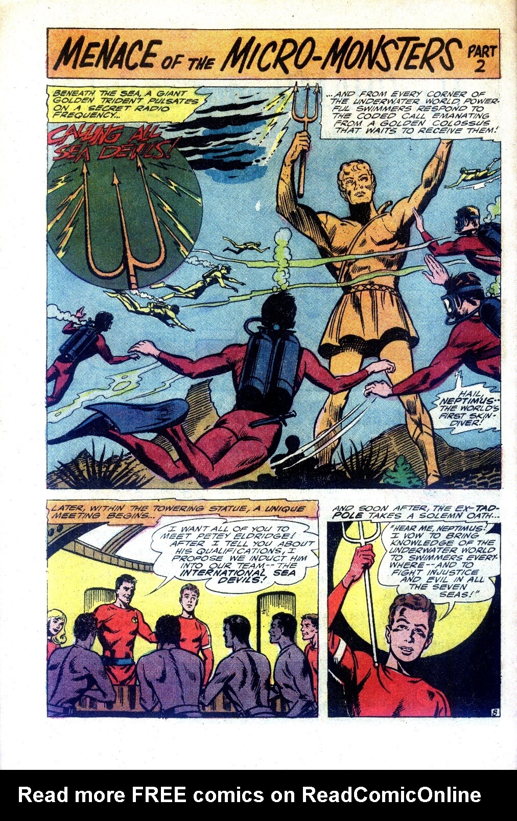 Read online Sea Devils comic -  Issue #27 - 13