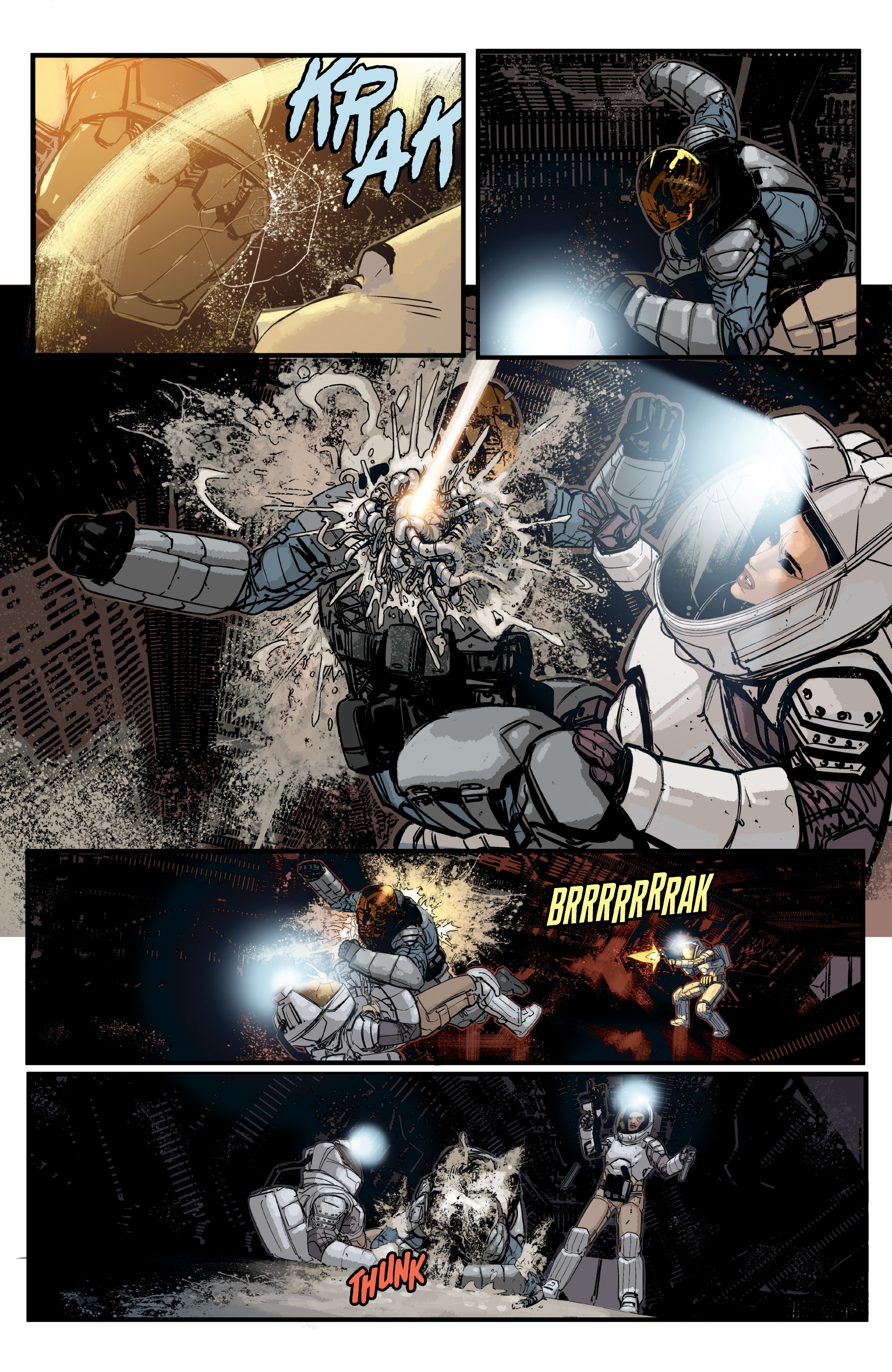 Read online Aliens: Resistance comic -  Issue #2 - 12