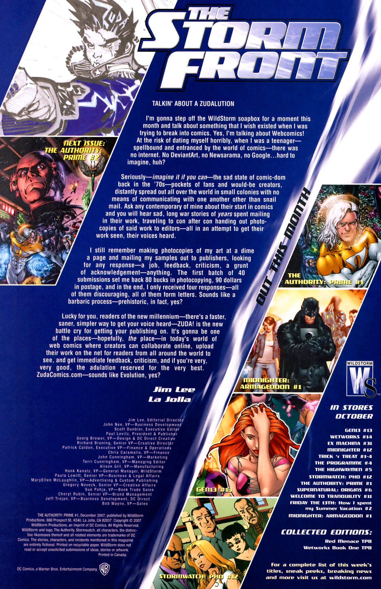 Read online The Authority: Prime comic -  Issue #1 - 23
