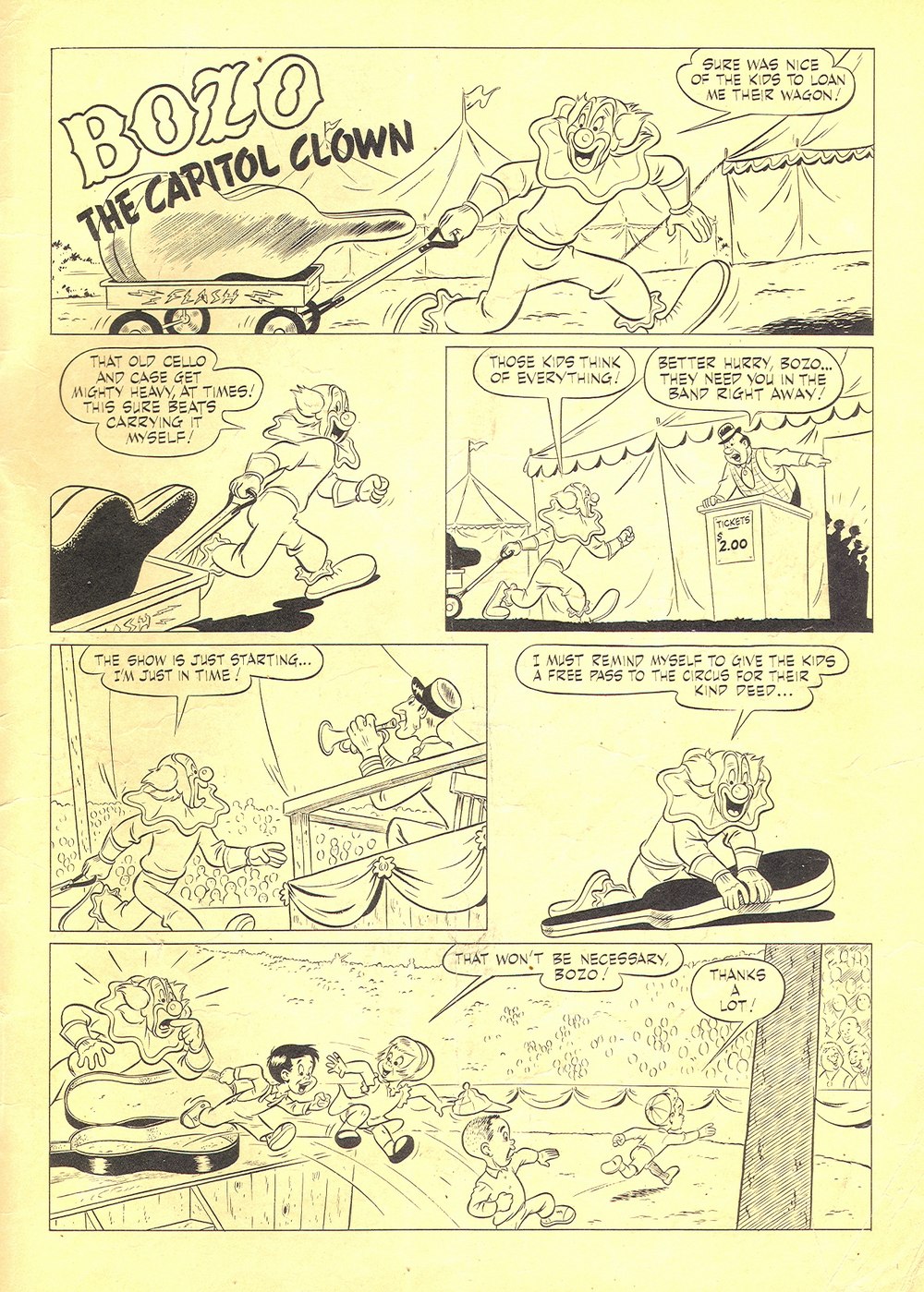 Read online Four Color Comics comic -  Issue #464 - 35