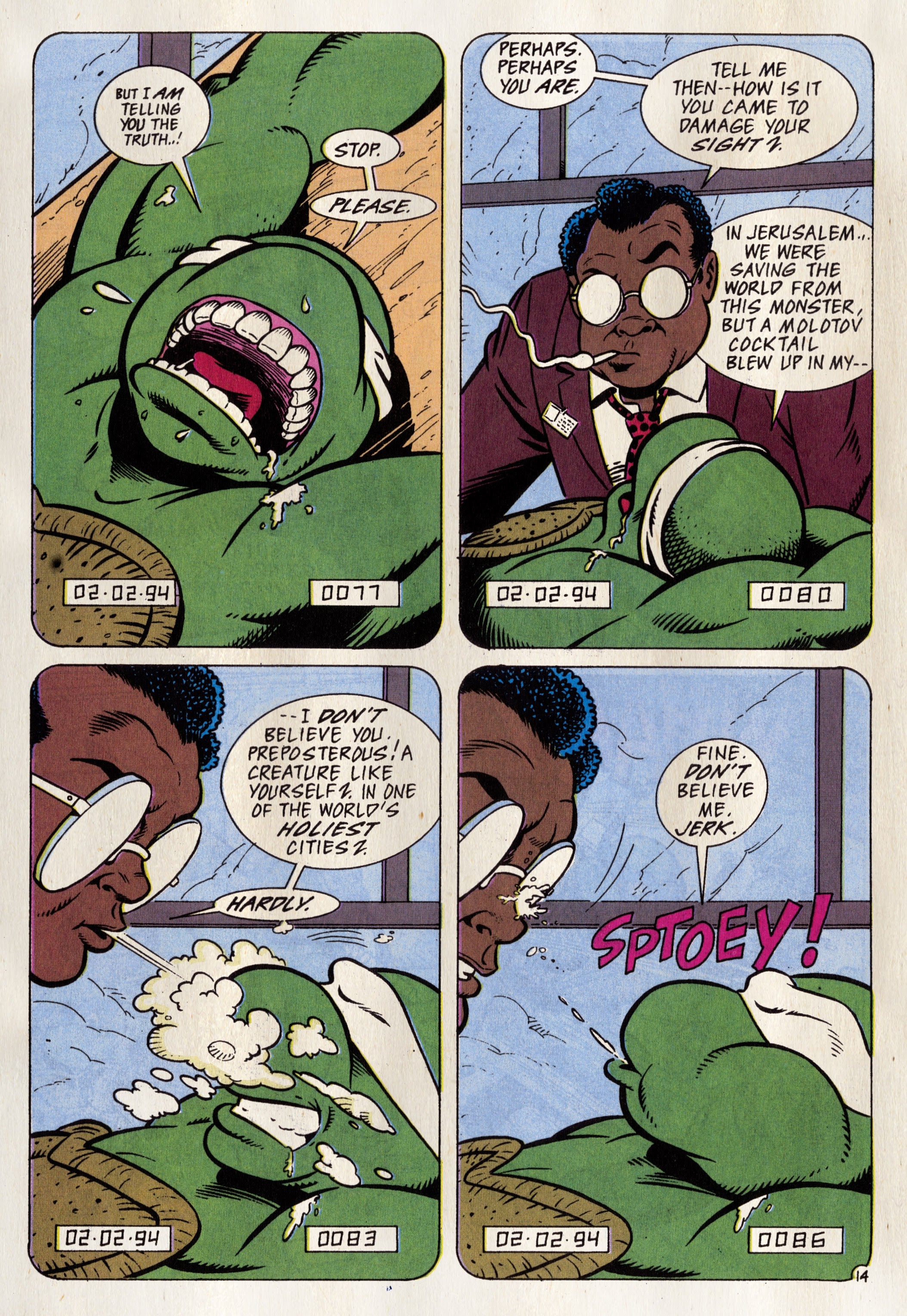 Read online Teenage Mutant Ninja Turtles Adventures (2012) comic -  Issue # TPB 14 - 46