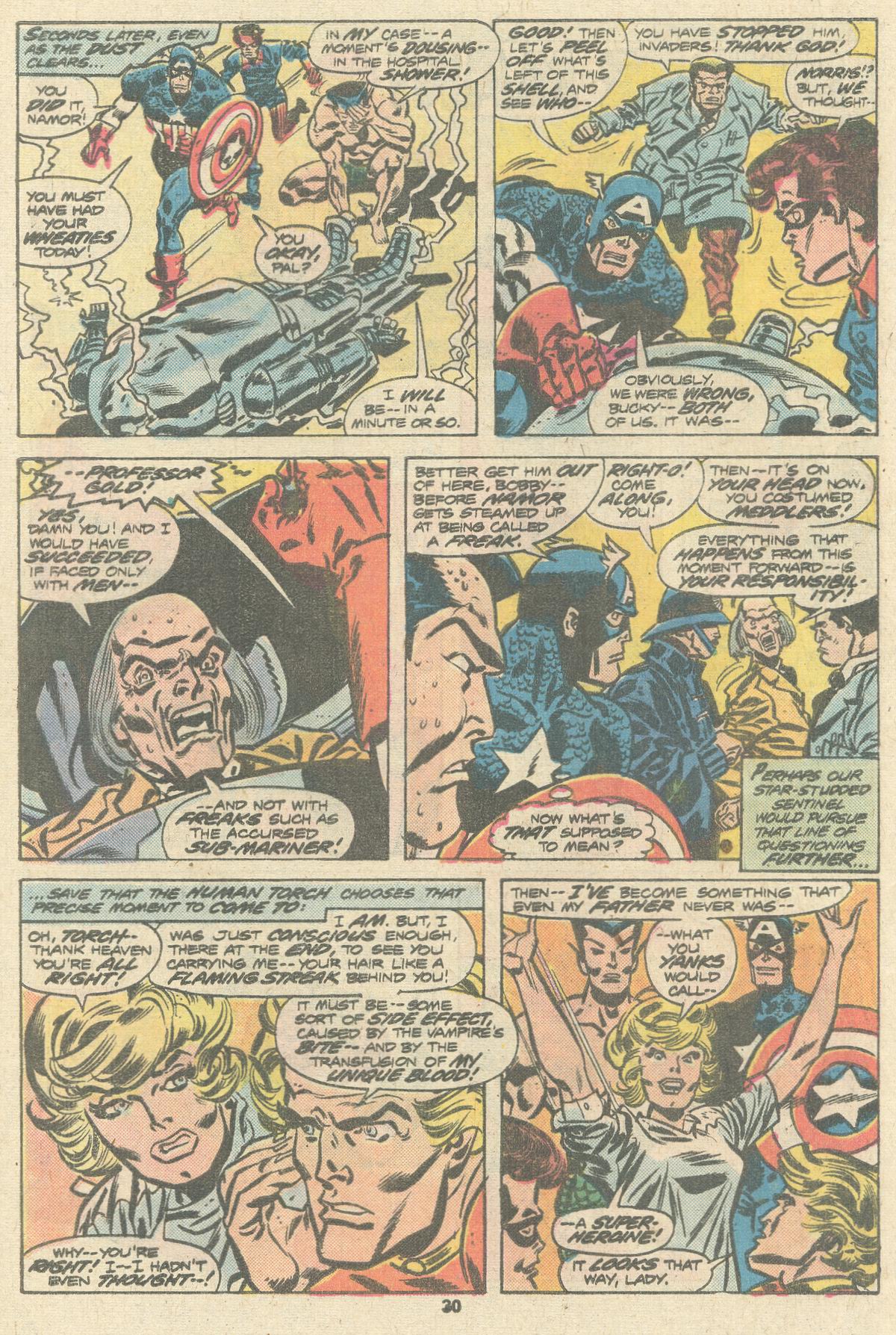 Read online The Invaders (1975) comic -  Issue #11 - 18