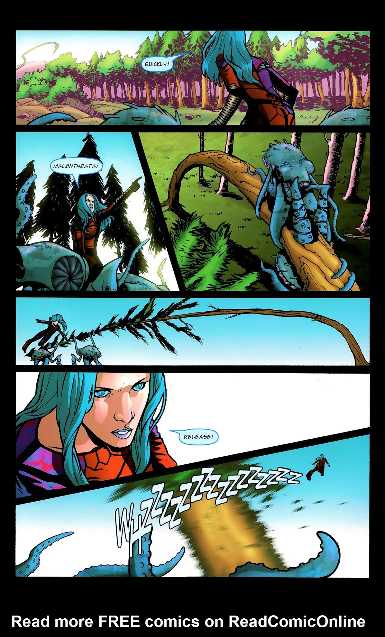Read online Angel: Illyria: Haunted comic -  Issue #4 - 11